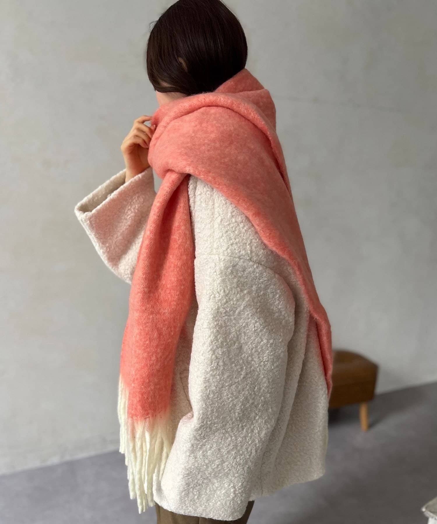 LOCUST(ローカスト) 2カラーマフラー