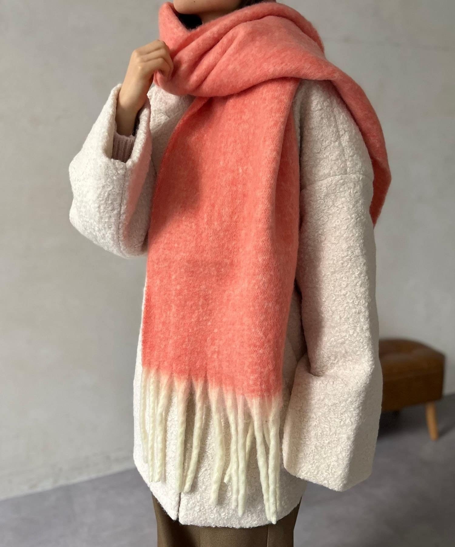 LOCUST(ローカスト) 2カラーマフラー