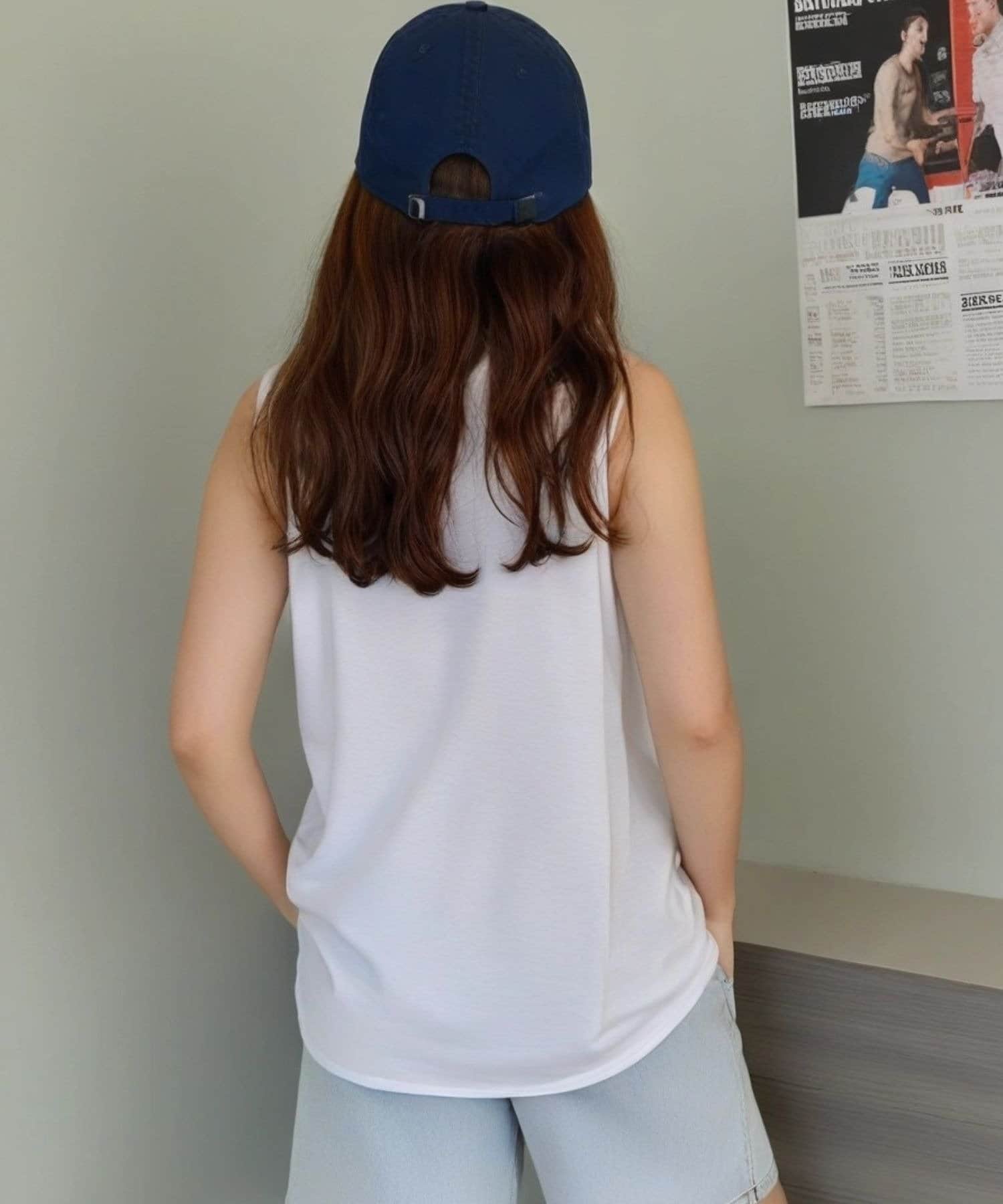 LOCUST(ローカスト) ブレイブ花刺繍CAP
