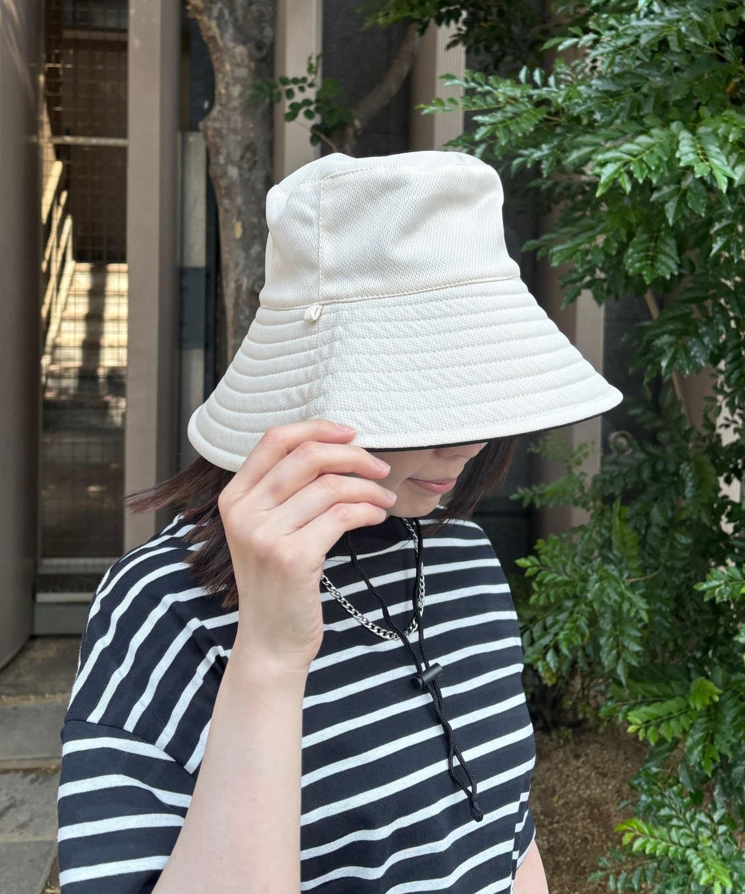 LOCUST(ローカスト) 【2WAY】UVカットHAT