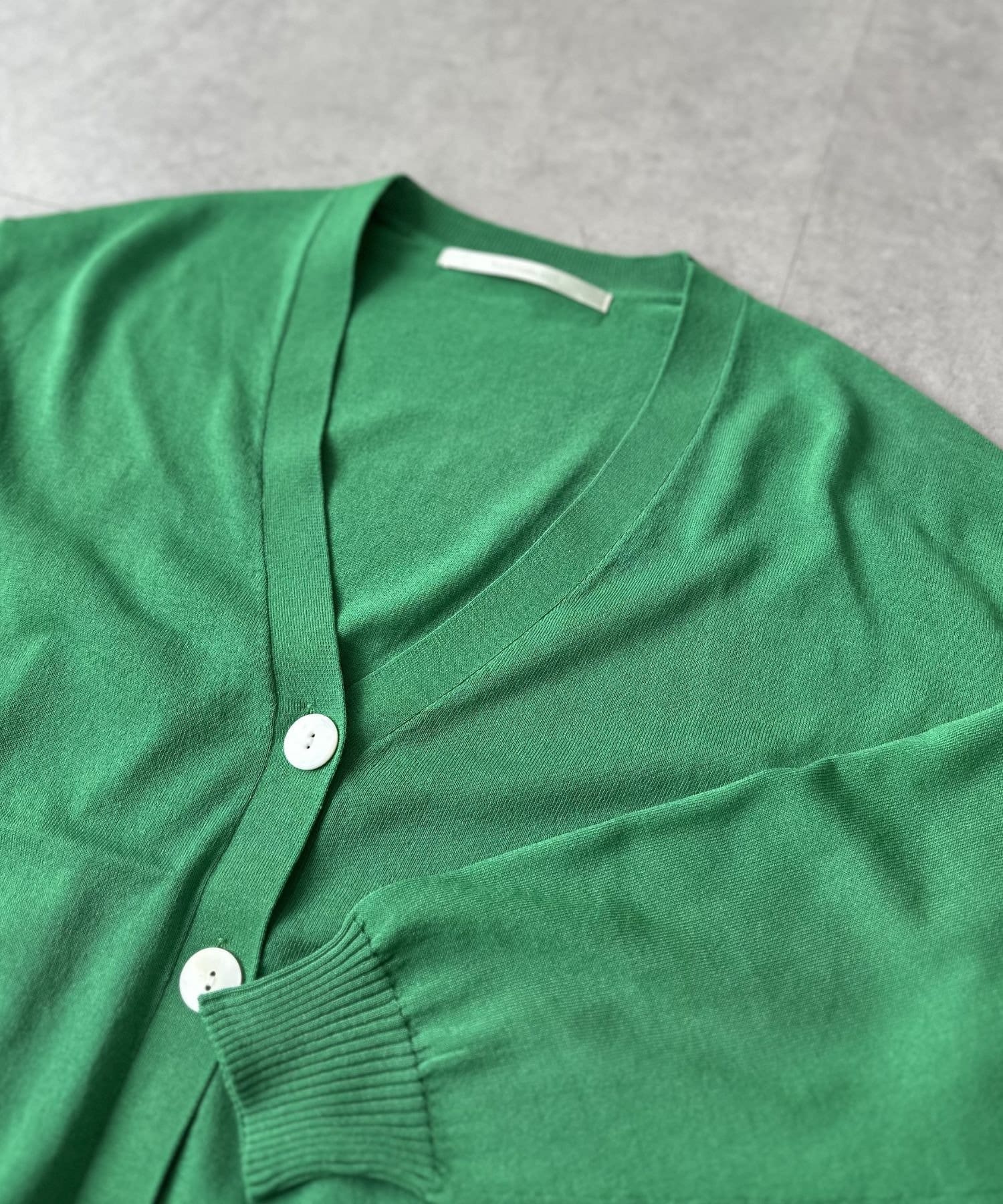 LOCUST(ローカスト) 【WEB限定】【UVカット】Vネックカーディガン