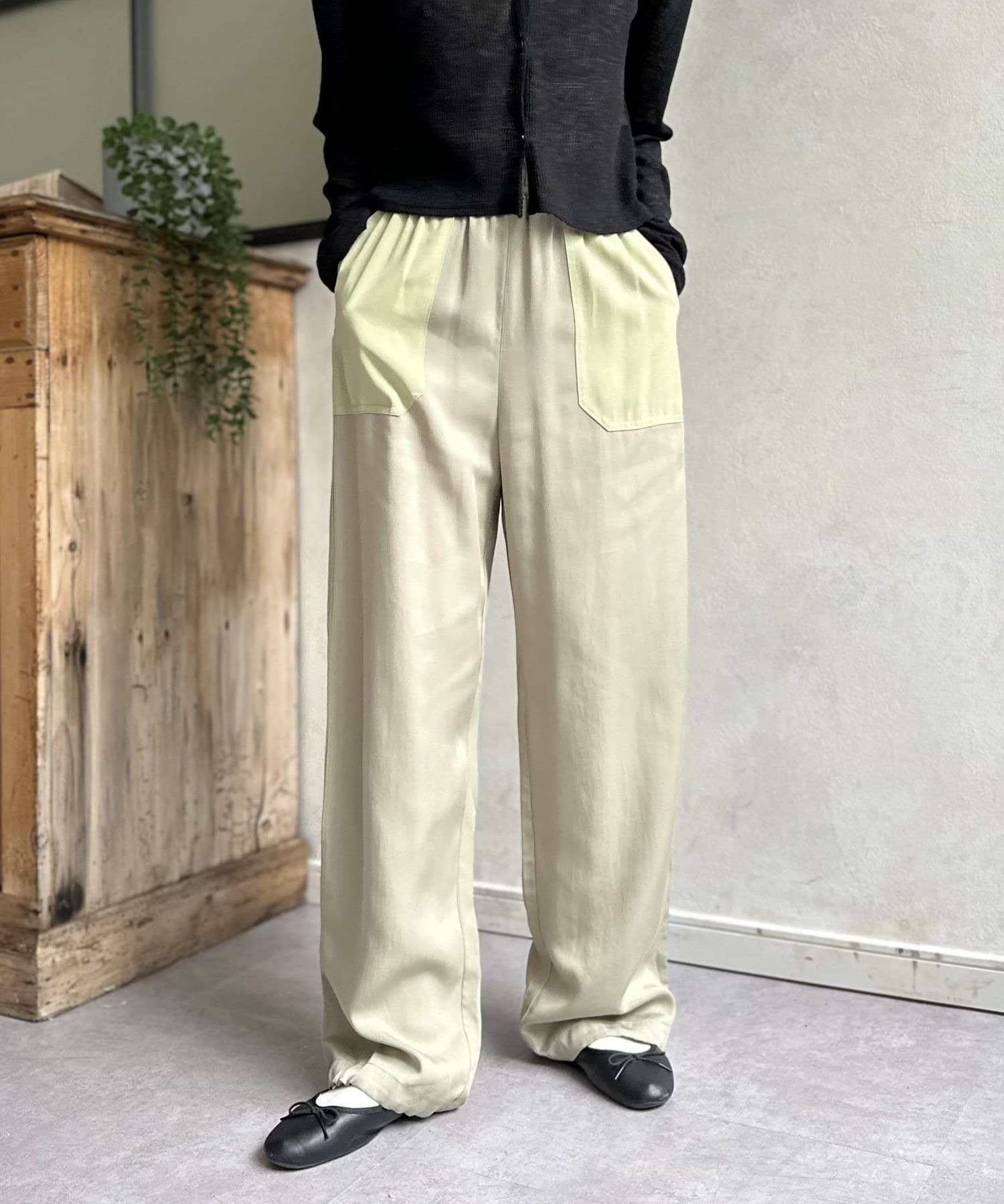 LOCUST(ローカスト) 【WEB限定】【2WAY】ベイカーパンツ