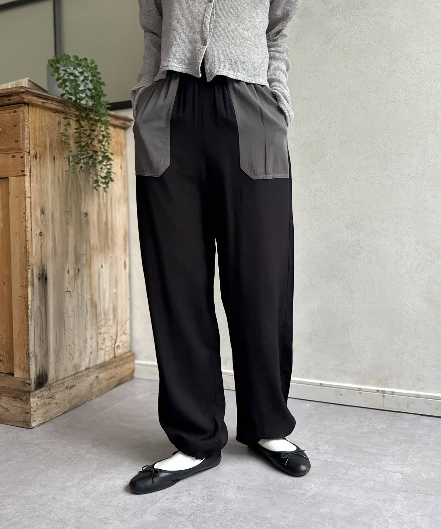 LOCUST(ローカスト) 【WEB限定】【2WAY】ベイカーパンツ