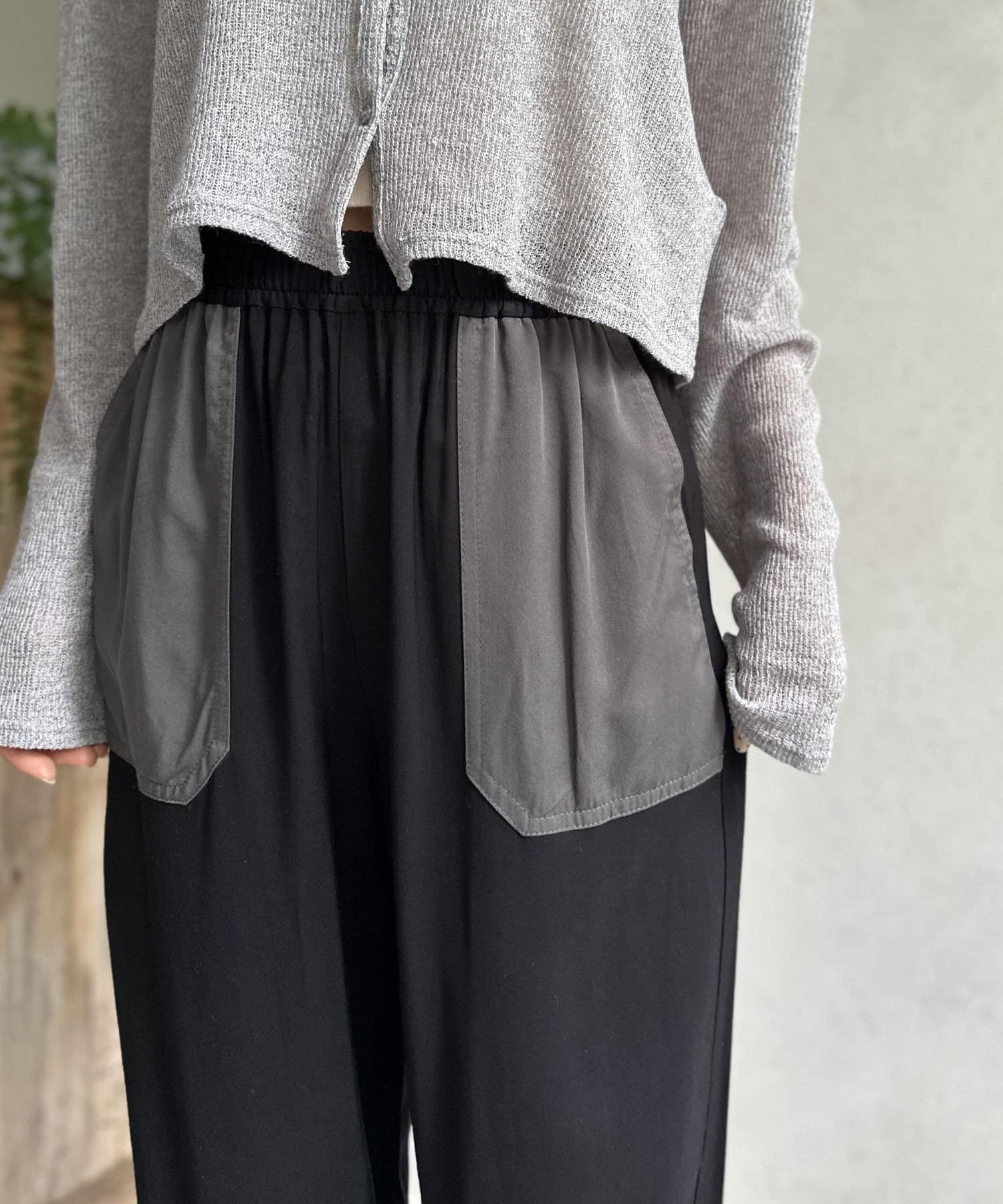 LOCUST(ローカスト) 【WEB限定】【2WAY】ベイカーパンツ