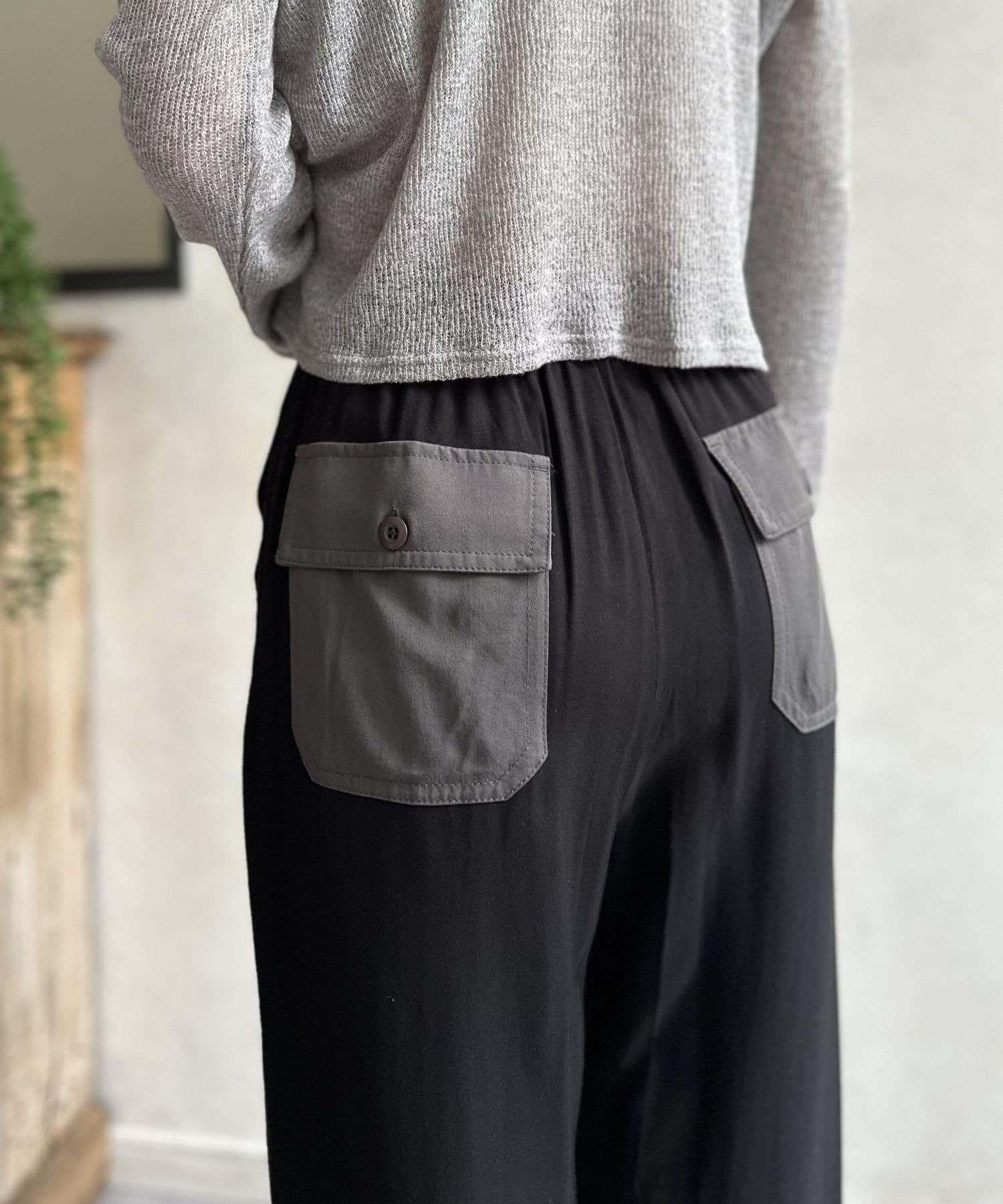 LOCUST(ローカスト) 【WEB限定】【2WAY】ベイカーパンツ