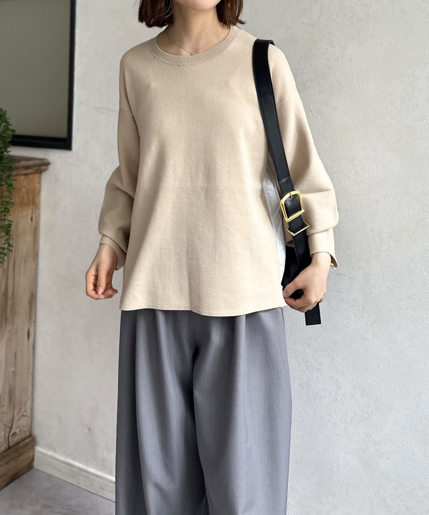 LOCUST(ローカスト) 【WEB限定】パールドッキングプルオーバー