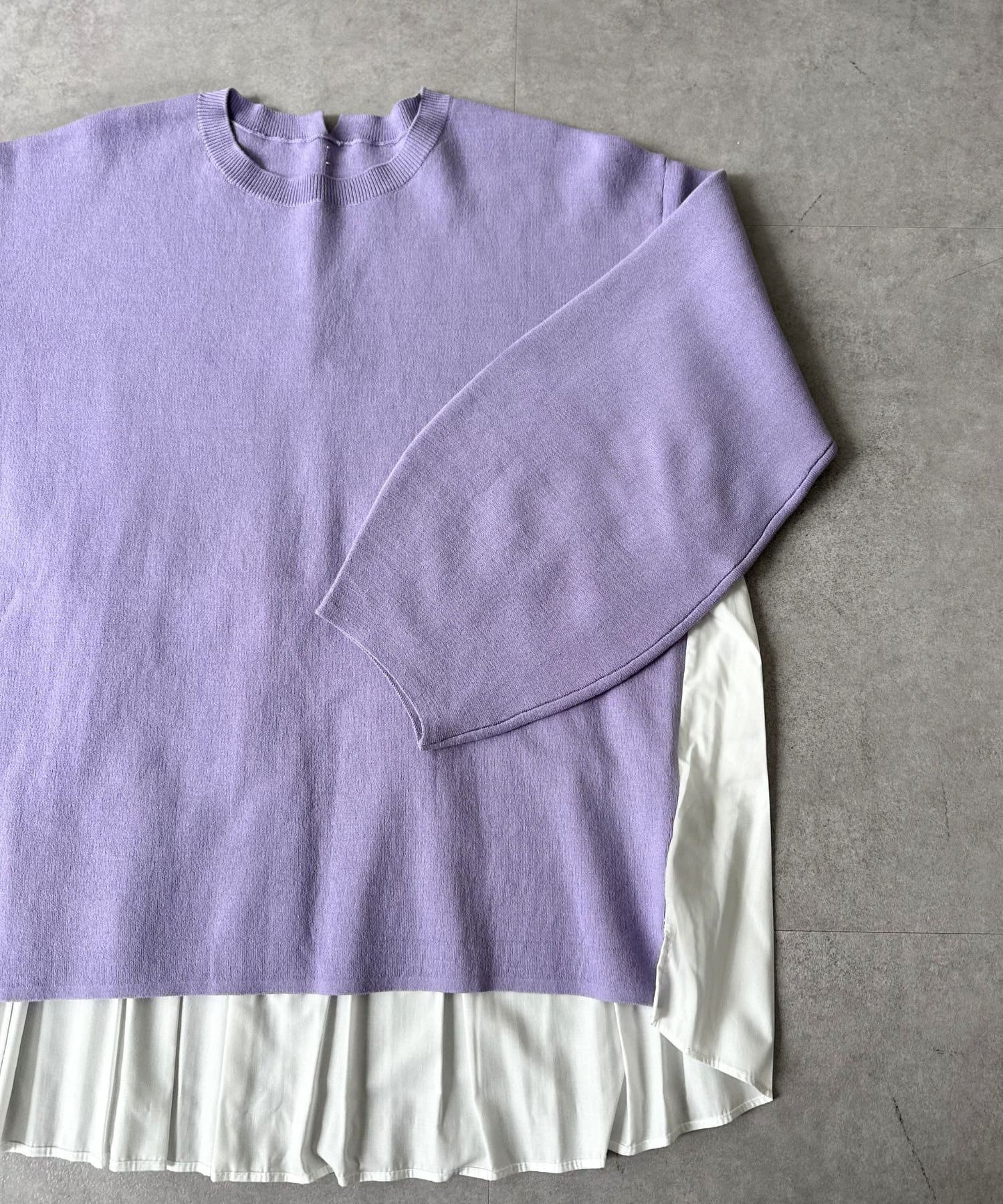 LOCUST(ローカスト) 【WEB限定】パールドッキングプルオーバー