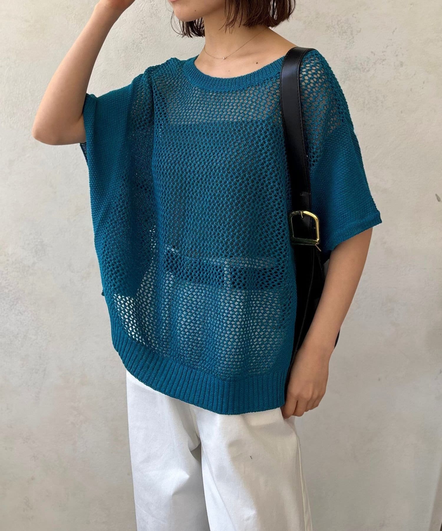 LOCUST(ローカスト) 【2WAY】メッシュカーディガン