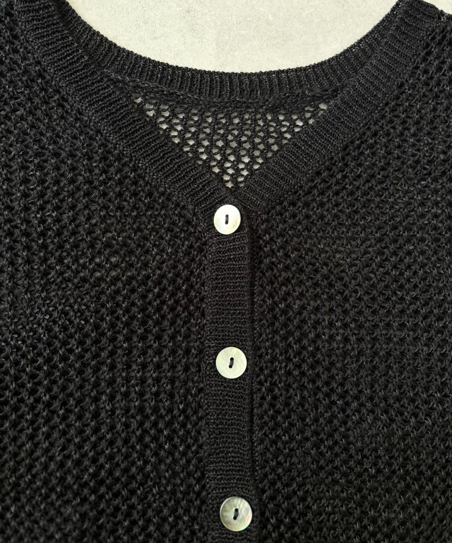 LOCUST(ローカスト) 【2WAY】メッシュカーディガン