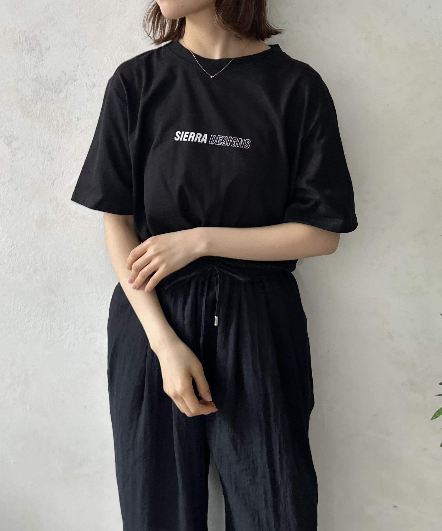 LOCUST(ローカスト) 【ユニセックス】【SIERRA DESIGNS】 防蚊ツアープリントT