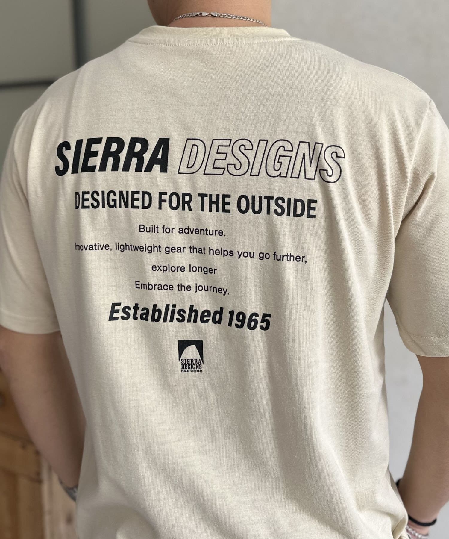 LOCUST(ローカスト) 【ユニセックス】【SIERRA DESIGNS】 防蚊ツアープリントT