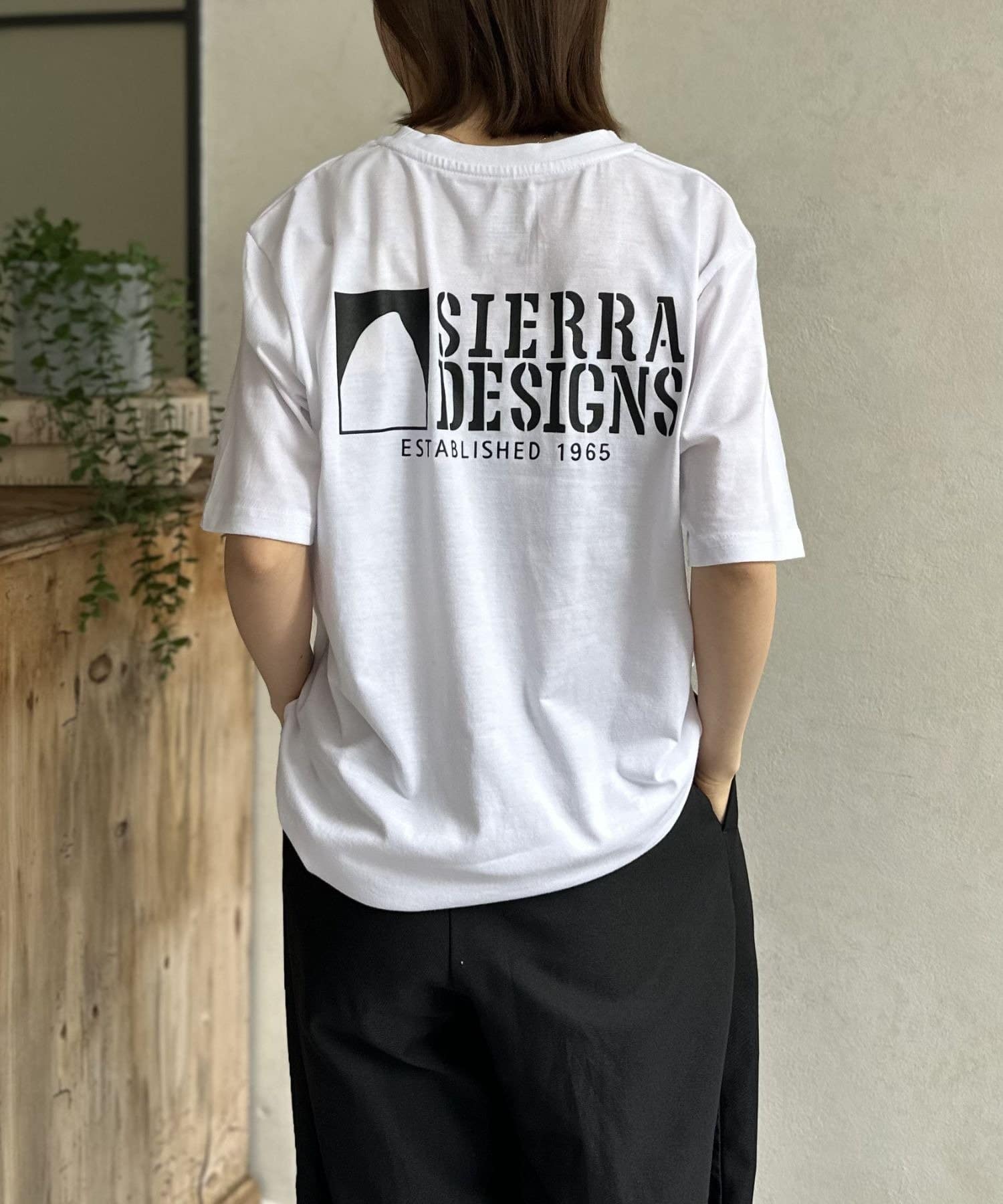 LOCUST(ローカスト) 【ユニセックス】【接触冷感】【SIERRA DESIGNS】 防蚊プリントT