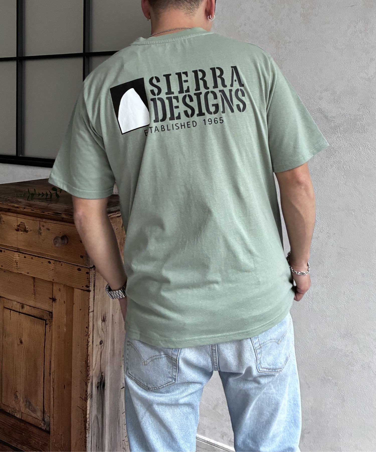 LOCUST(ローカスト) 【ユニセックス】【接触冷感】【SIERRA DESIGNS】 防蚊プリントT