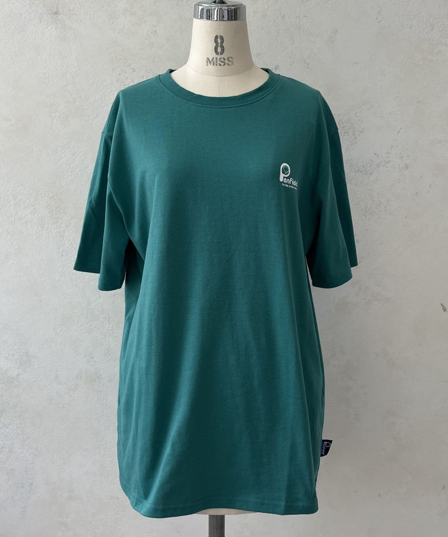 LOCUST(ローカスト) 【ユニセックス】【PENFIELD】 防蚊スクエアロゴT