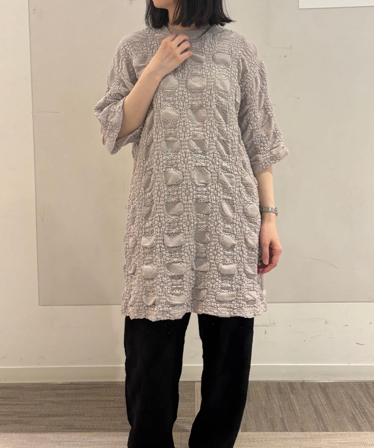 LOCUST(ローカスト) レースTシャツ