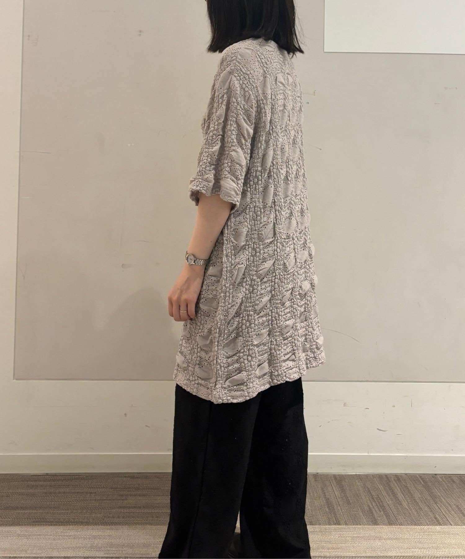 LOCUST(ローカスト) レースTシャツ