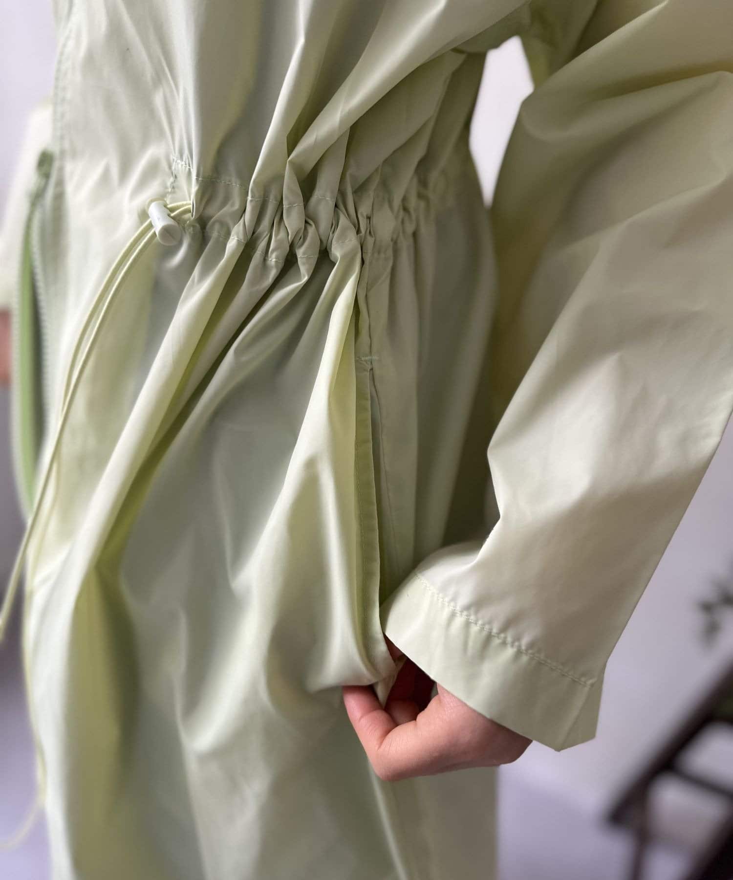 LOCUST(ローカスト) 【軽量】AIRLY CLOTHロングジャケット