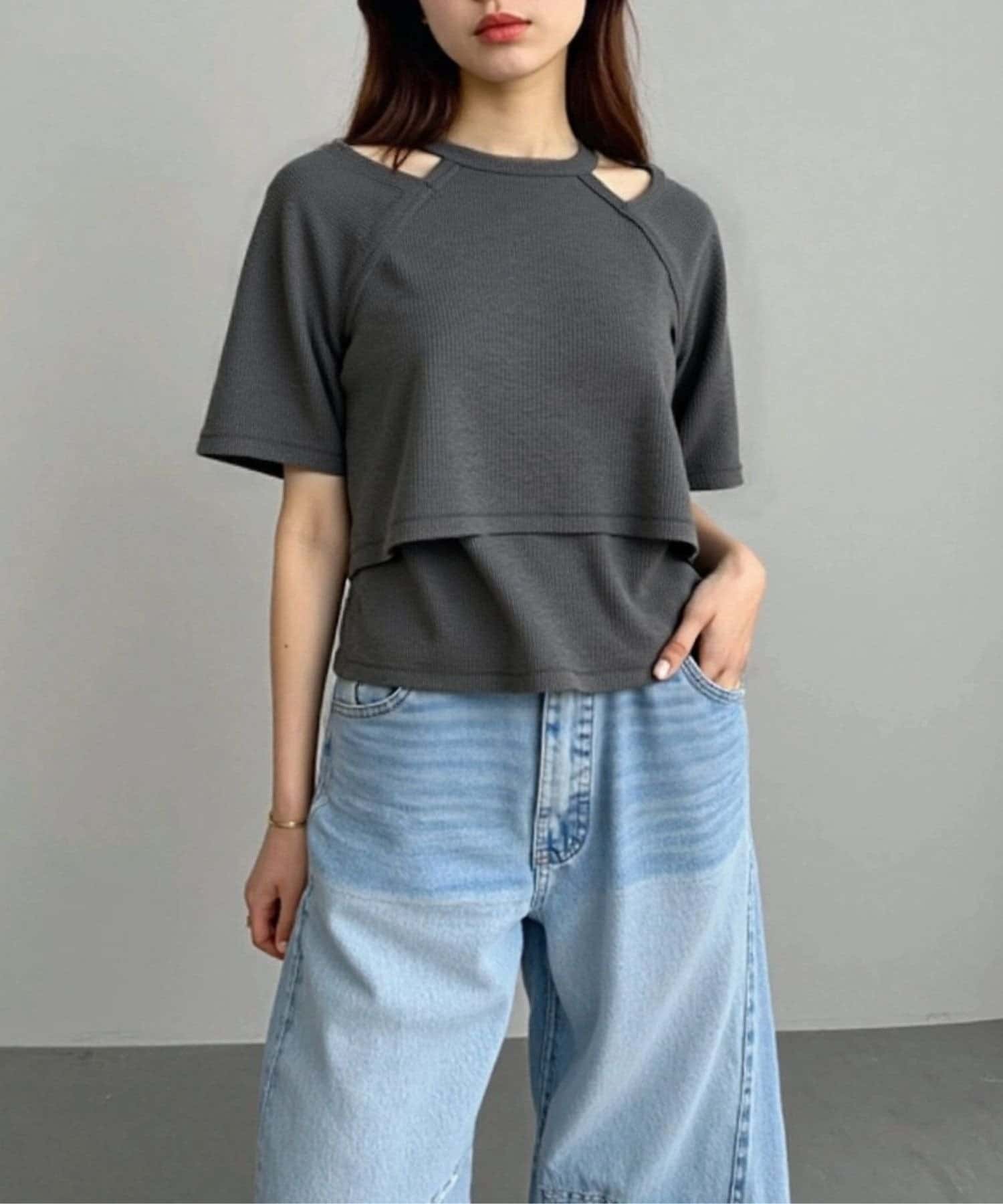 LOCUST(ローカスト) サコツミセTシャツ