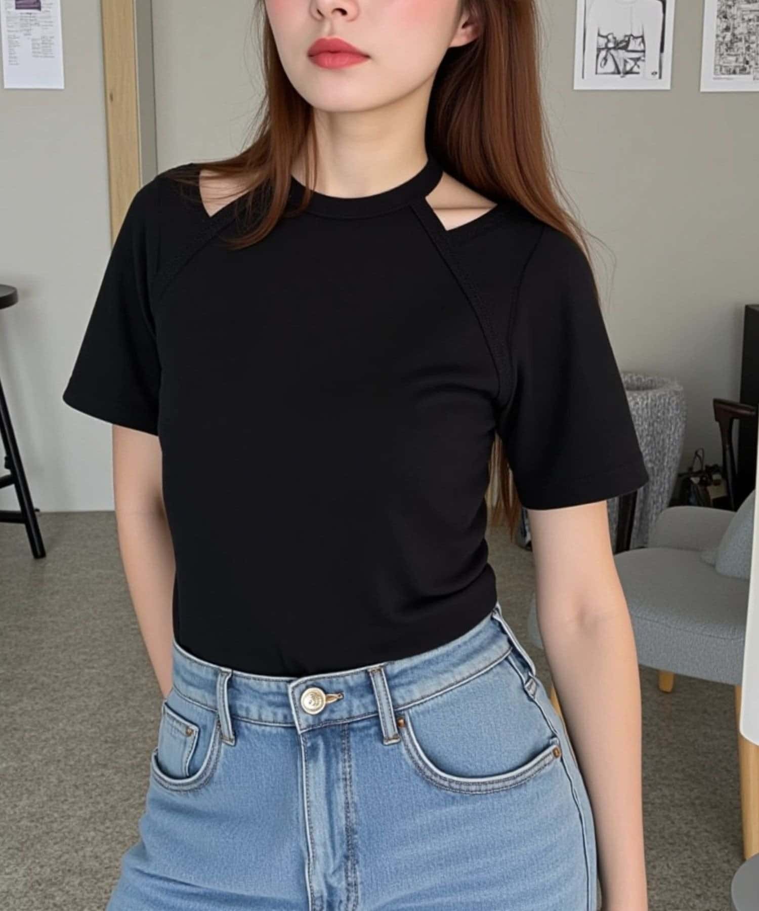 LOCUST(ローカスト) サコツミセTシャツ