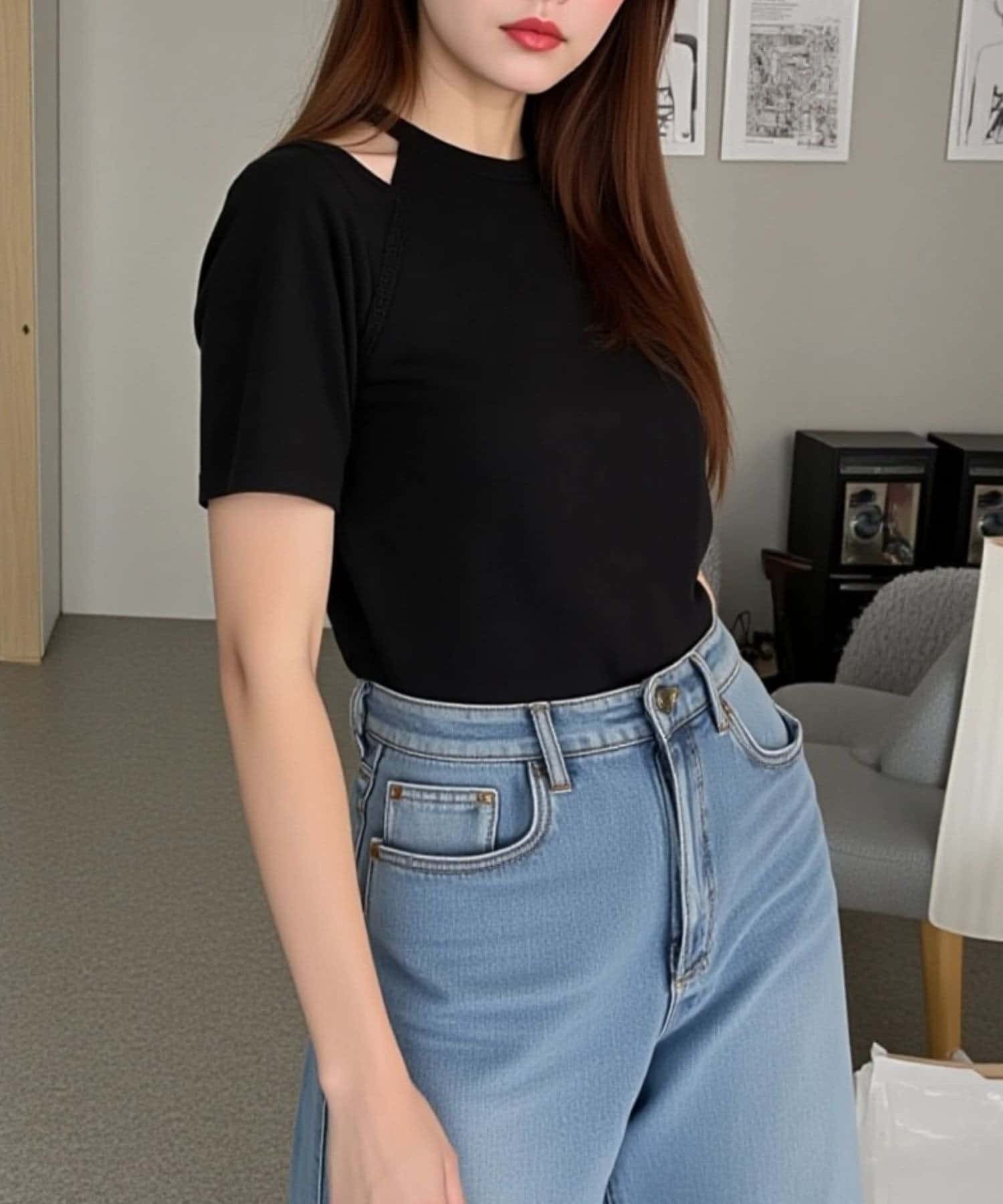 LOCUST(ローカスト) サコツミセTシャツ