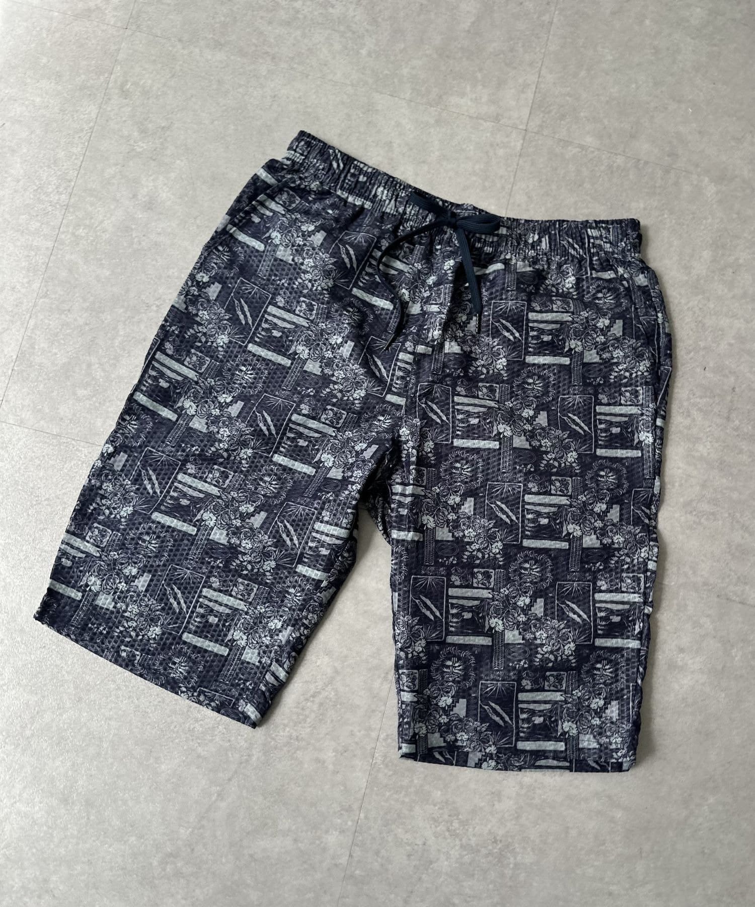 LOCUST(ローカスト) ライトリップルショーツ