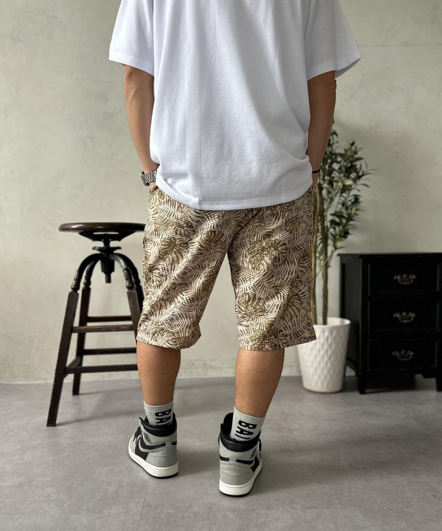 LOCUST(ローカスト) ライトリップルショーツ