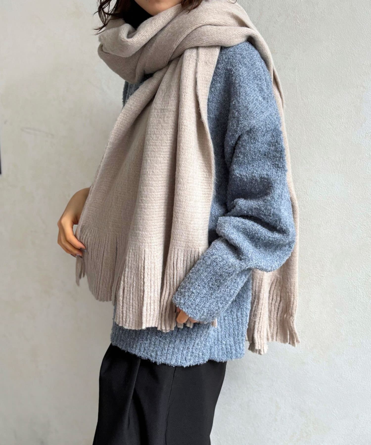 LOCUST(ローカスト) 【ヘビロテ】ミンクタッチマフラー