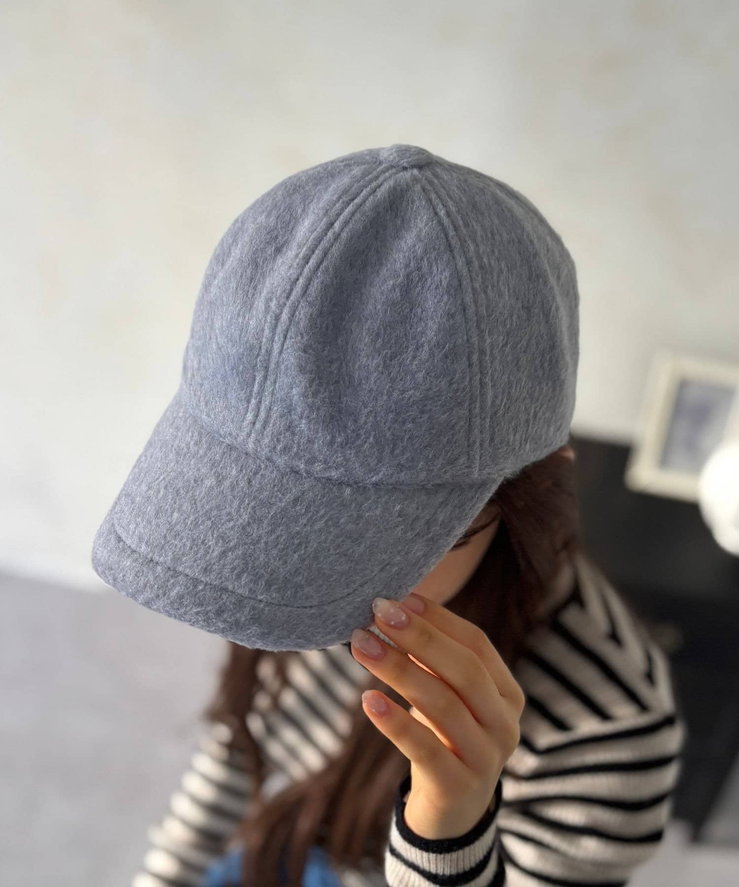 LOCUST(ローカスト) シャギーキャップ