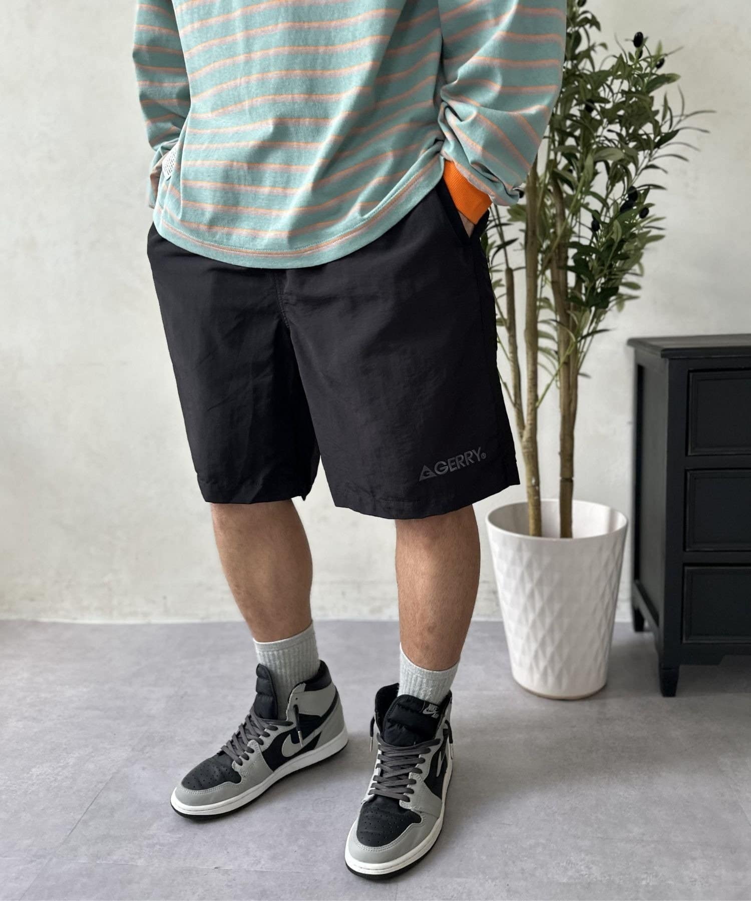 LOCUST(ローカスト) 【接触冷感/水陸両用】【GERRY】 インナー付メッシュショーツ