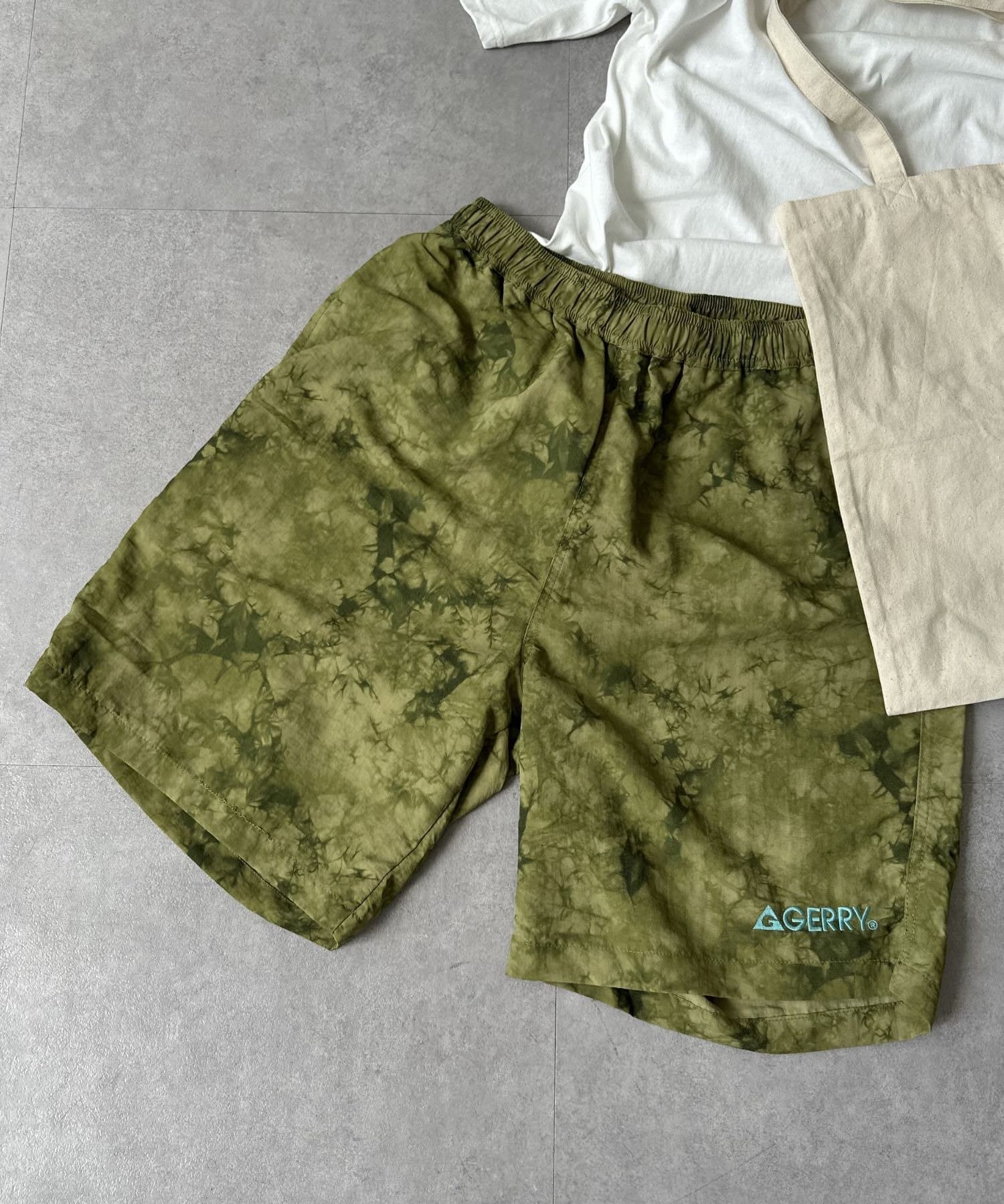 LOCUST(ローカスト) 【接触冷感/水陸両用】【GERRY】 インナー付メッシュショーツ