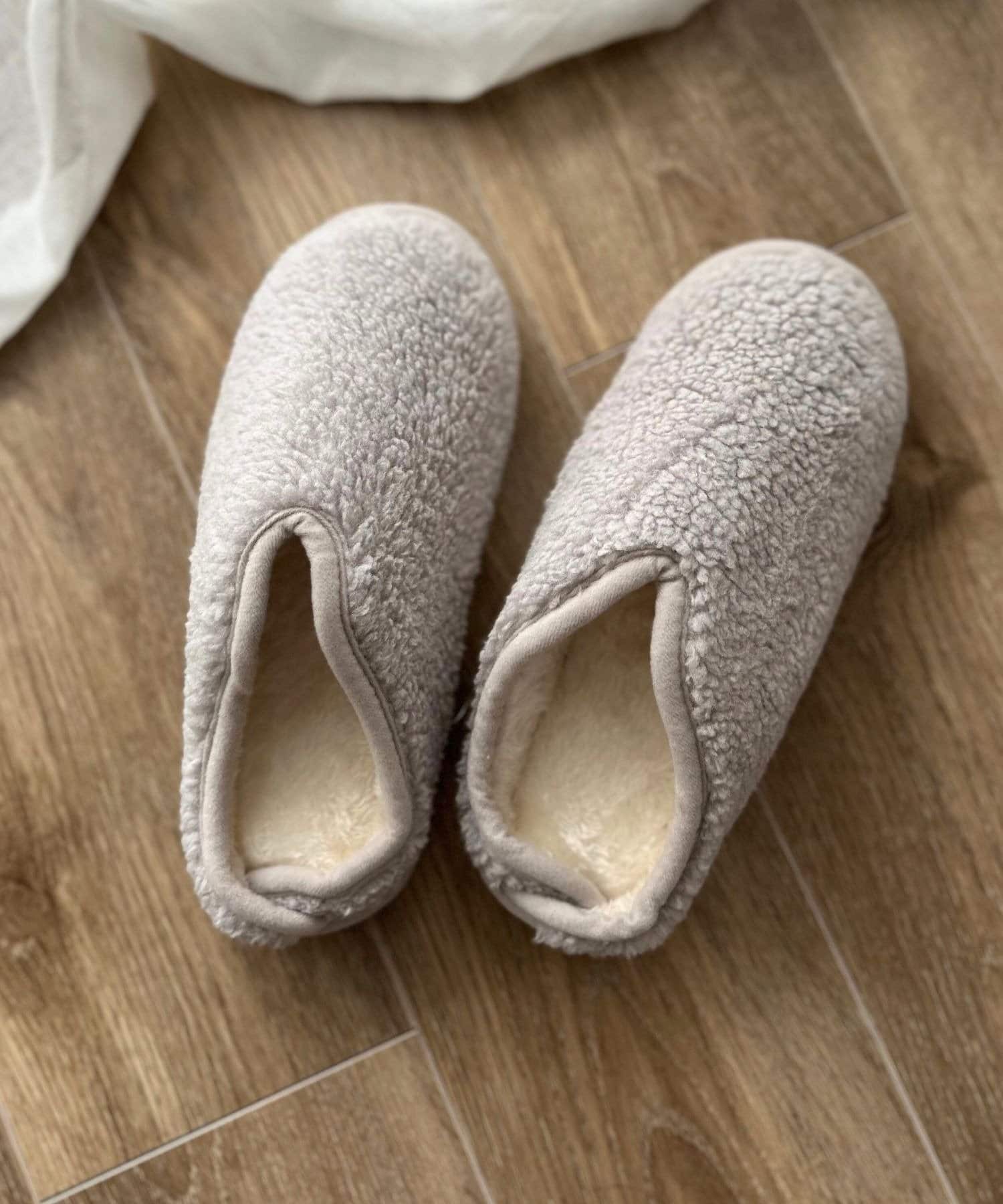 LOCUST(ローカスト) 【おうち時間】ボアルームシューズ