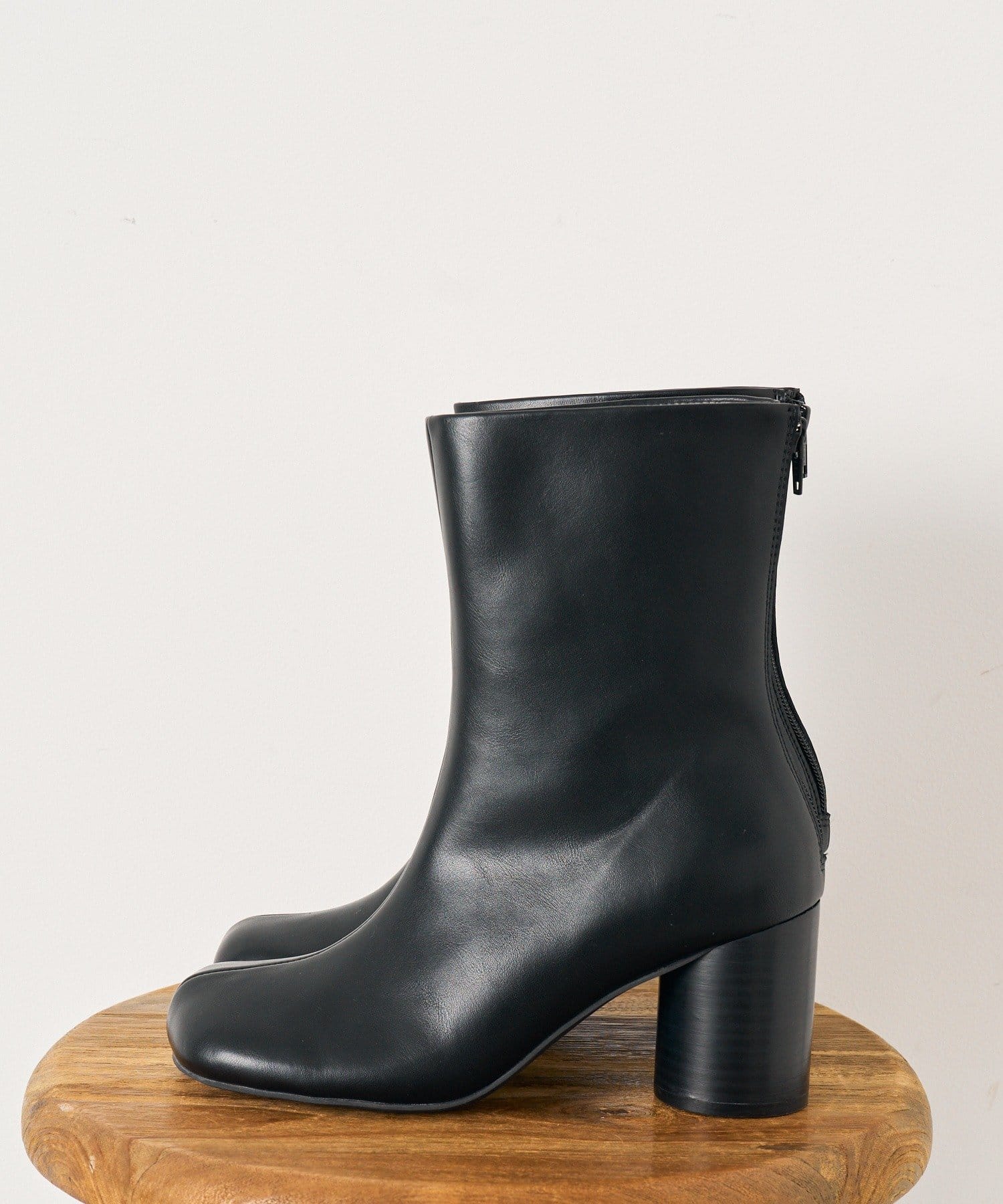 GALENA/ガレナ】サークルヒールブーツ | LOUNGEDRESS(ラウンジ