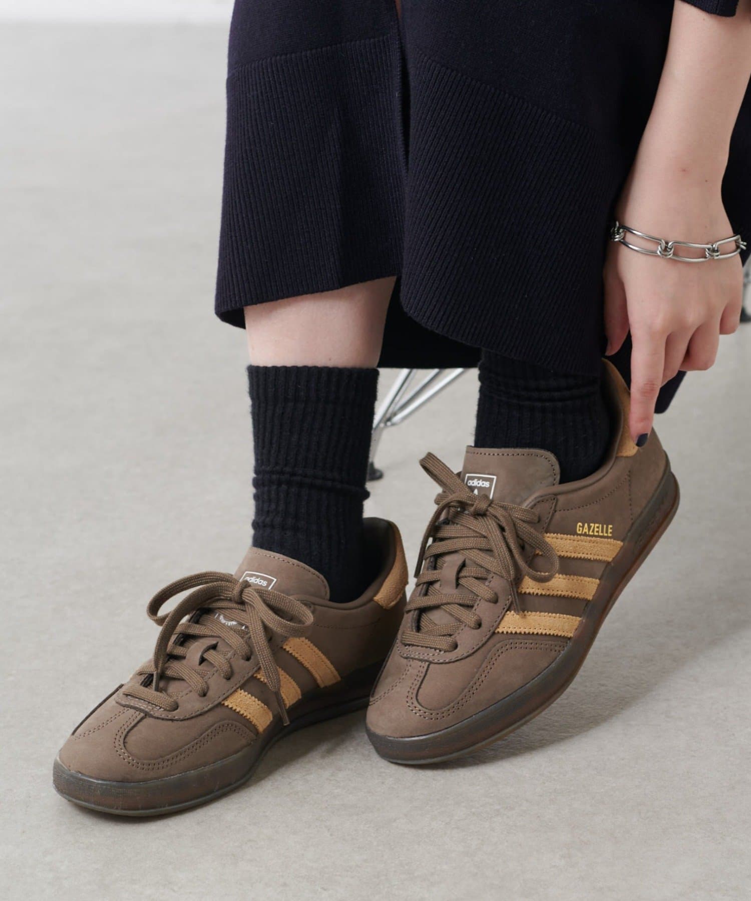 COLLAGE GALLARDAGALANTE(コラージュ ガリャルダガランテ) 【adidas/アディダス】GAZELLE INDOOR/ガゼルインドア