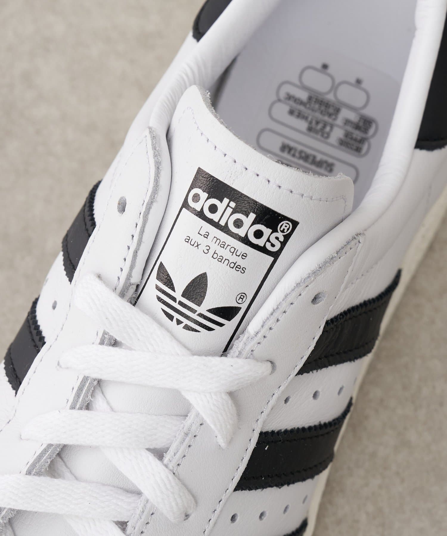 COLLAGE GALLARDAGALANTE(コラージュ ガリャルダガランテ) 【adidas/アディダス】スーパースター 82 / Superstar 82