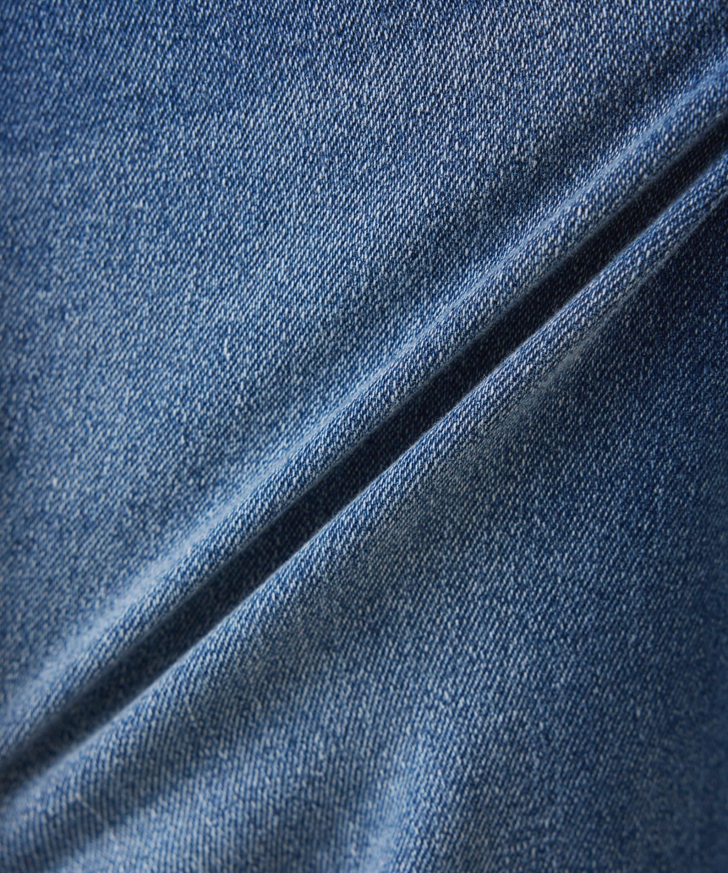 COLLAGE GALLARDAGALANTE(コラージュ ガリャルダガランテ) 【新色登場】【長さをカットできる/伸縮性◎】Q.anos セルフカットデニム