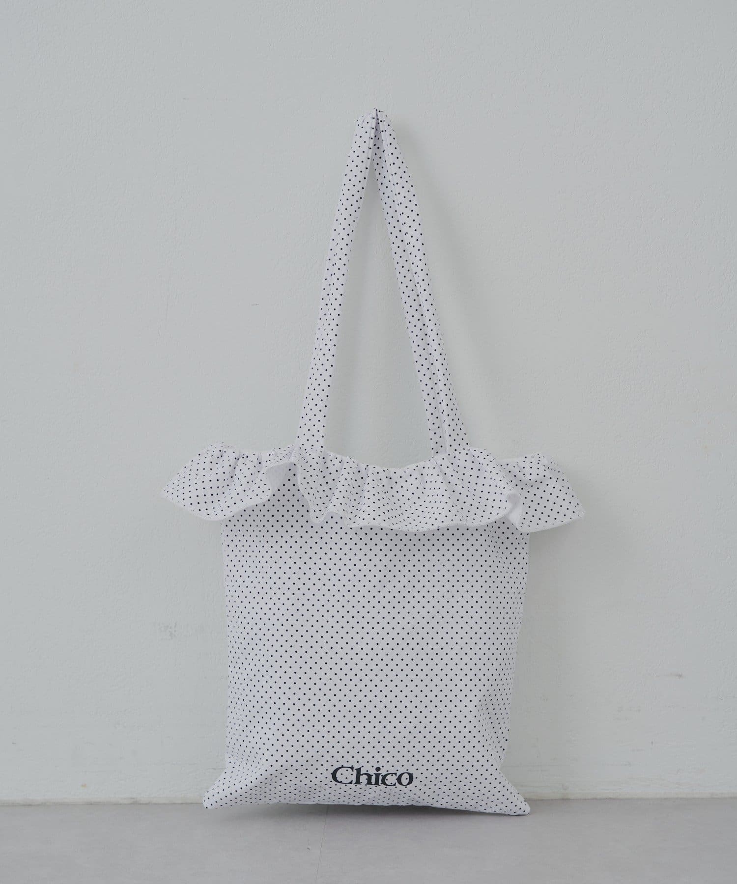 Chico(チコ) 【5色展開】アソート柄トートバッグ