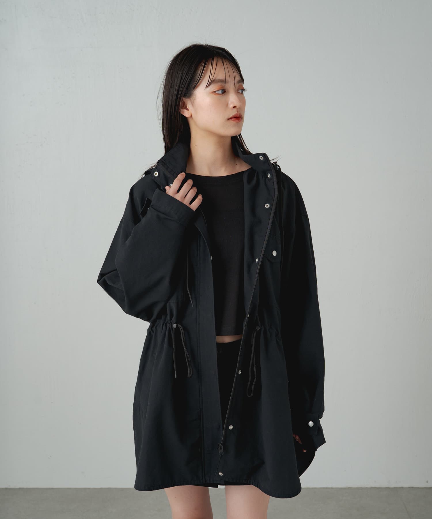 今期購入ドロストフーディブルゾン earthy_】フーディブルゾン | OUTLET(アウトレット)レディース