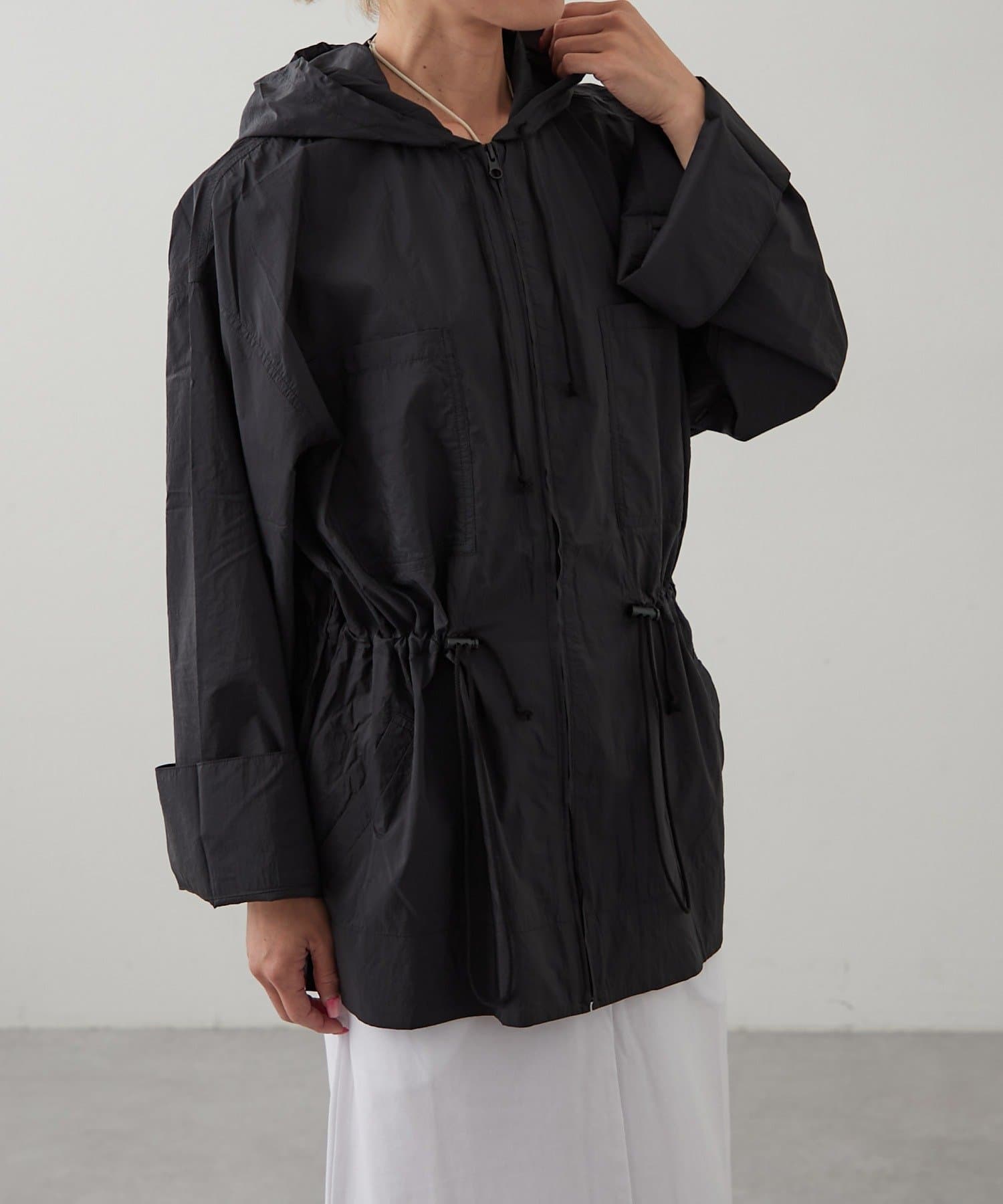 試着のみシアーコンパクトブルゾン 楽天市場】シアー ブルゾン（ブランド23区）の通販