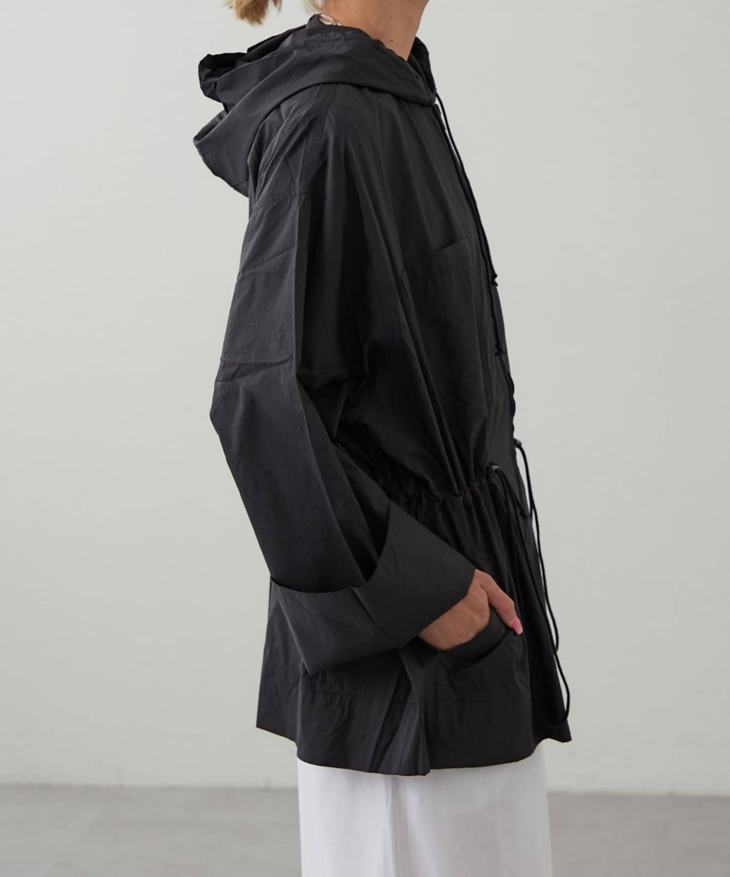 Perfume closet カラーブラックナイロンジャケット　アウター ZOZOTOWN Yahoo!店 - ナイロンジャケット｜Yahoo!ショッピング