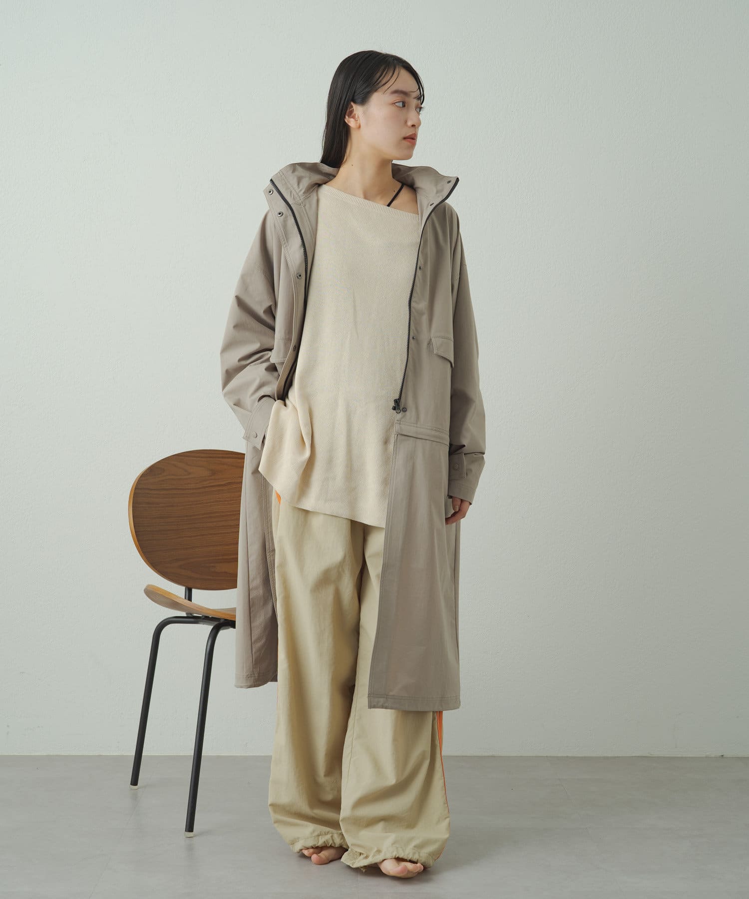 earthy_】キーピングセパレートコート | OUTLET(アウトレット