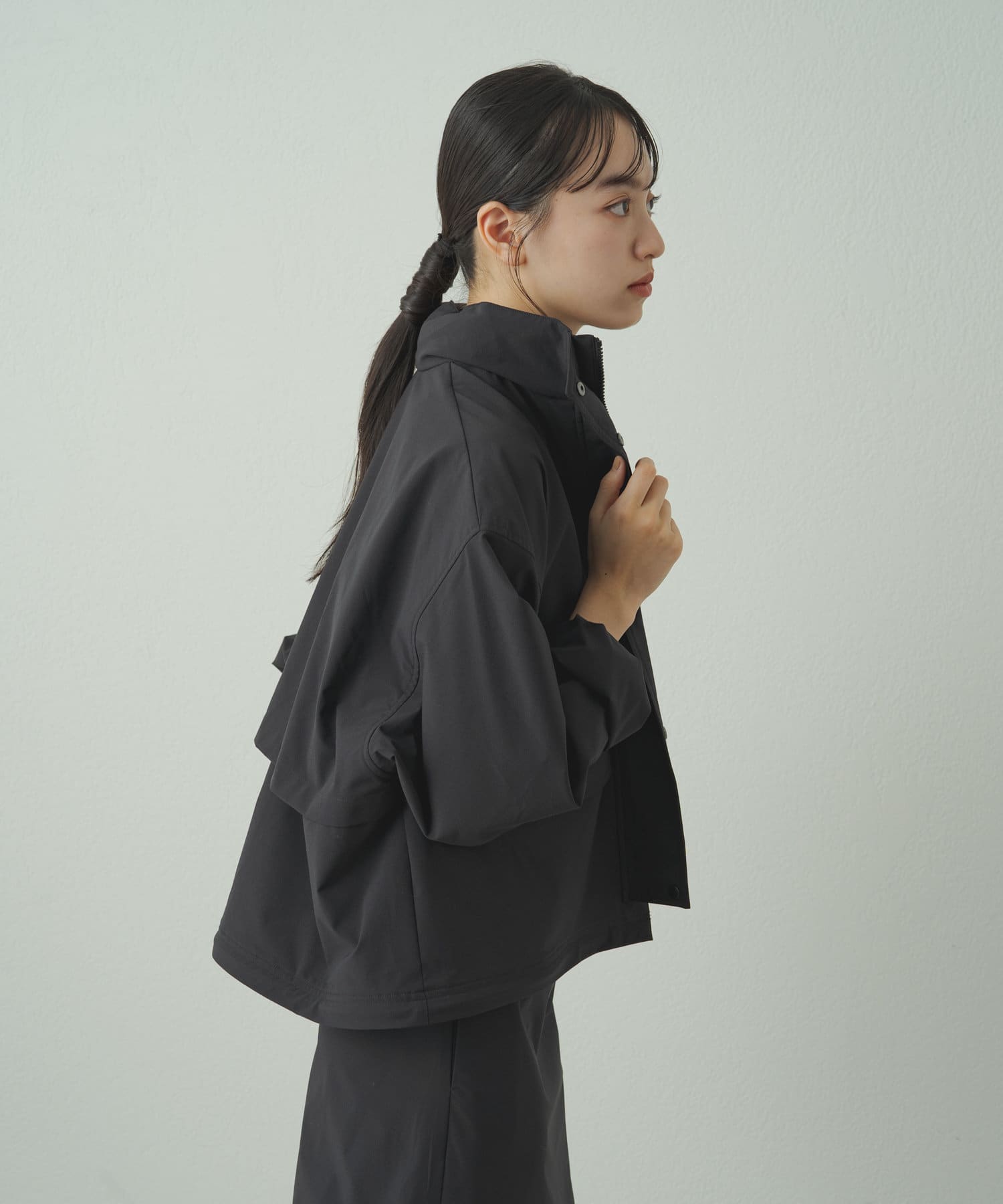 OUTLET(アウトレット) 【earthy_】キーピングセパレートコート