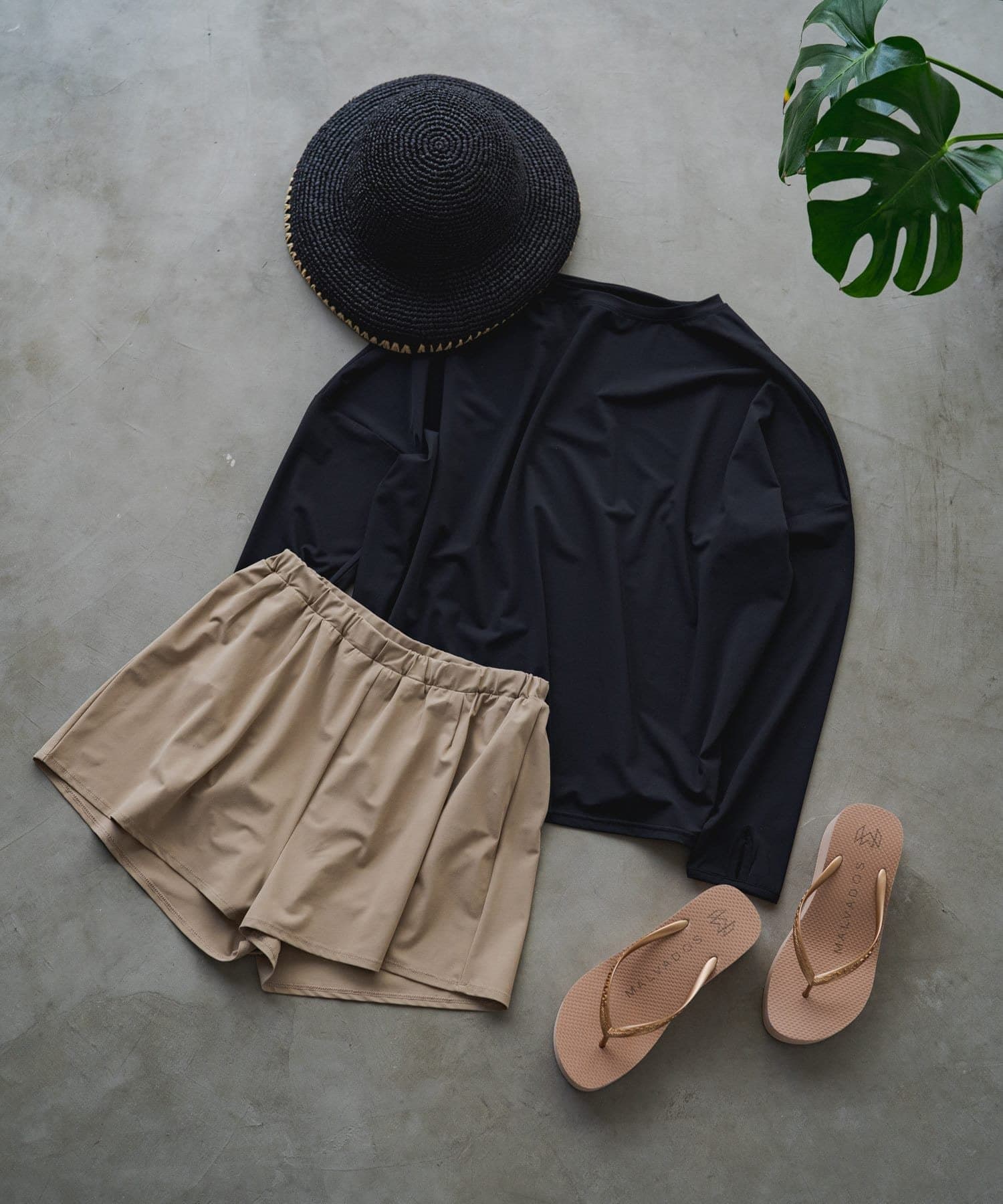 OUTLET(アウトレット) 【earthy_】ラッシュガード