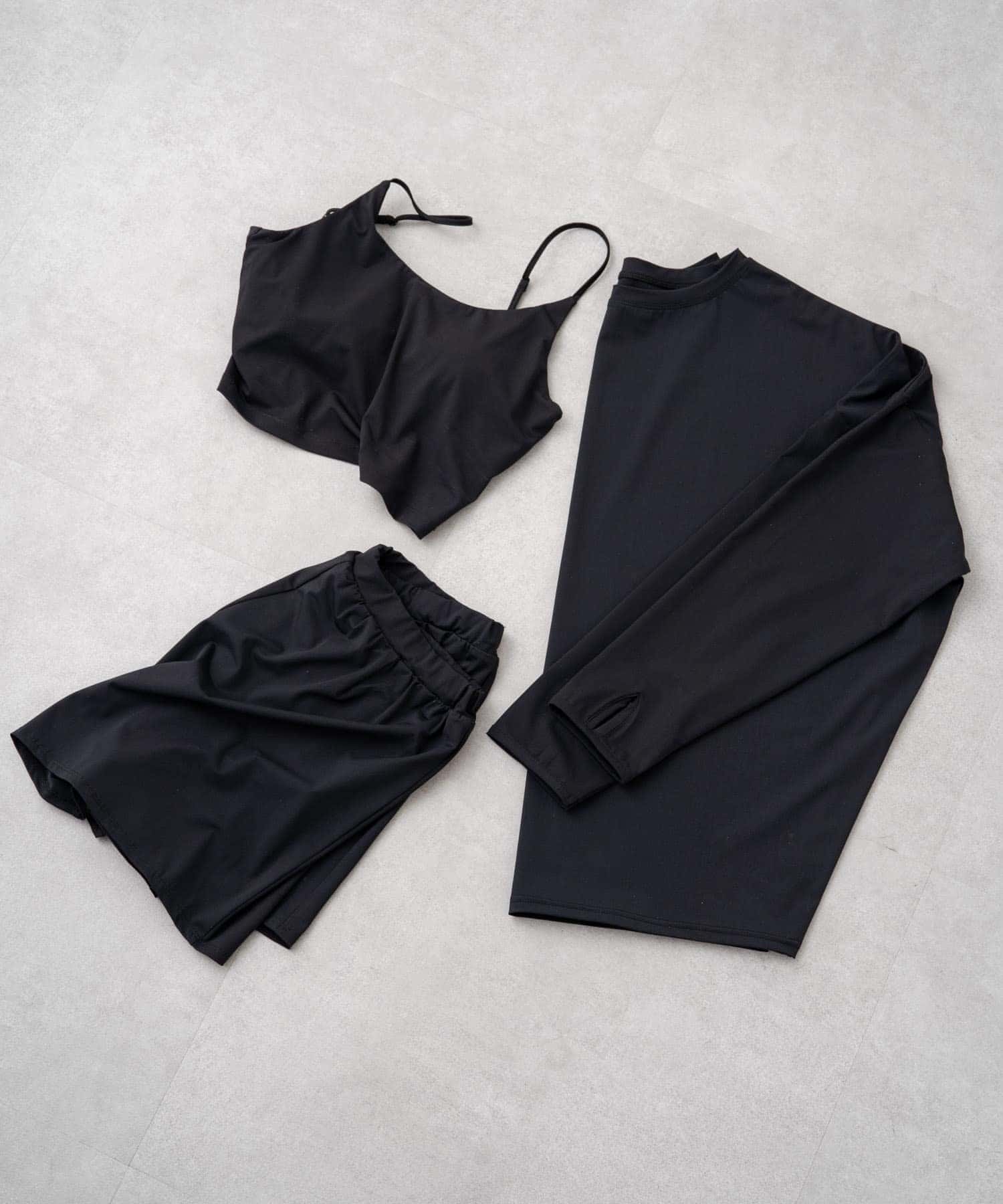 OUTLET(アウトレット) 【earthy_】ラッシュガード