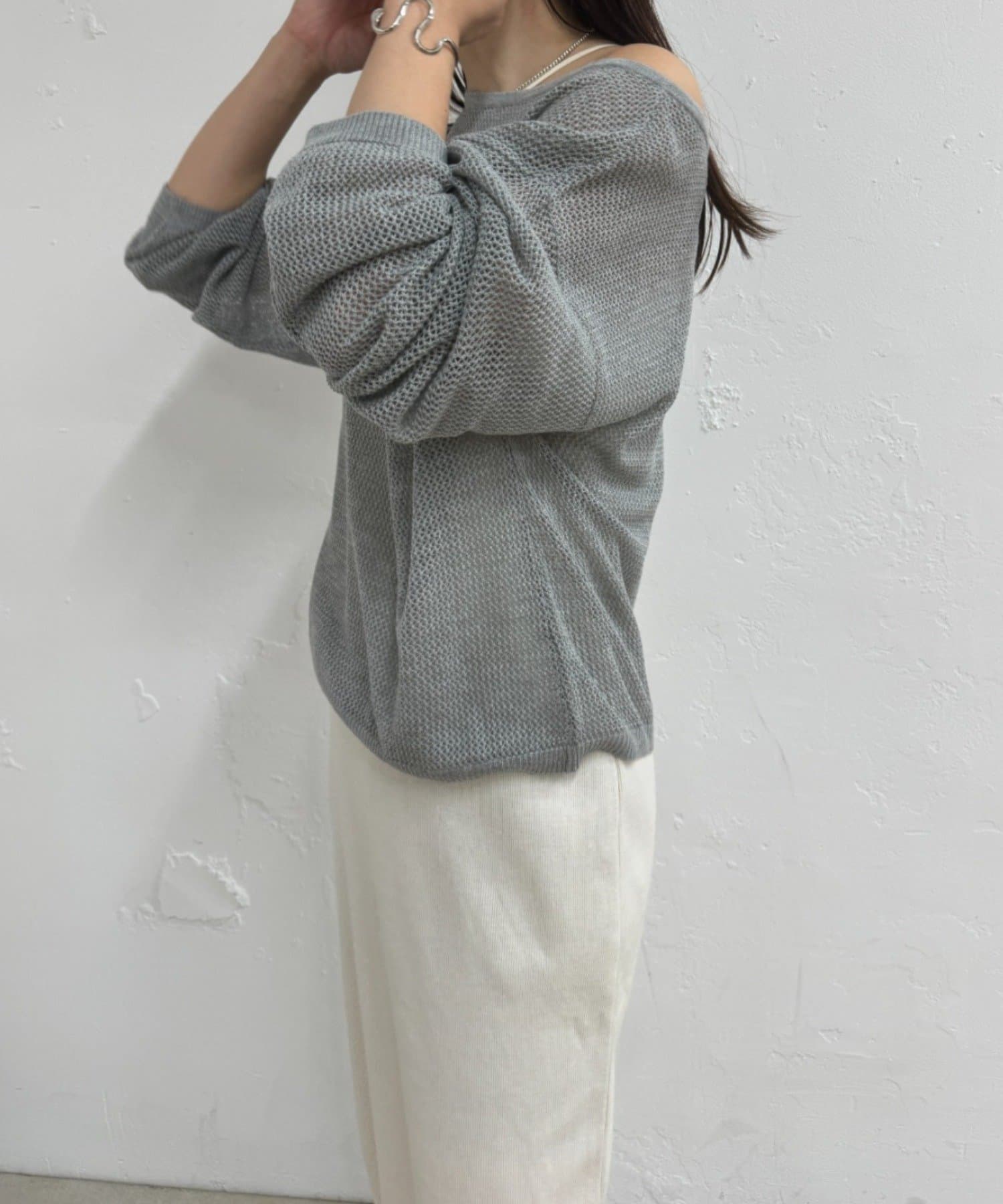 OUTLET(アウトレット) 【earthy_】リブカップ付き3ストラップキャミワンピース