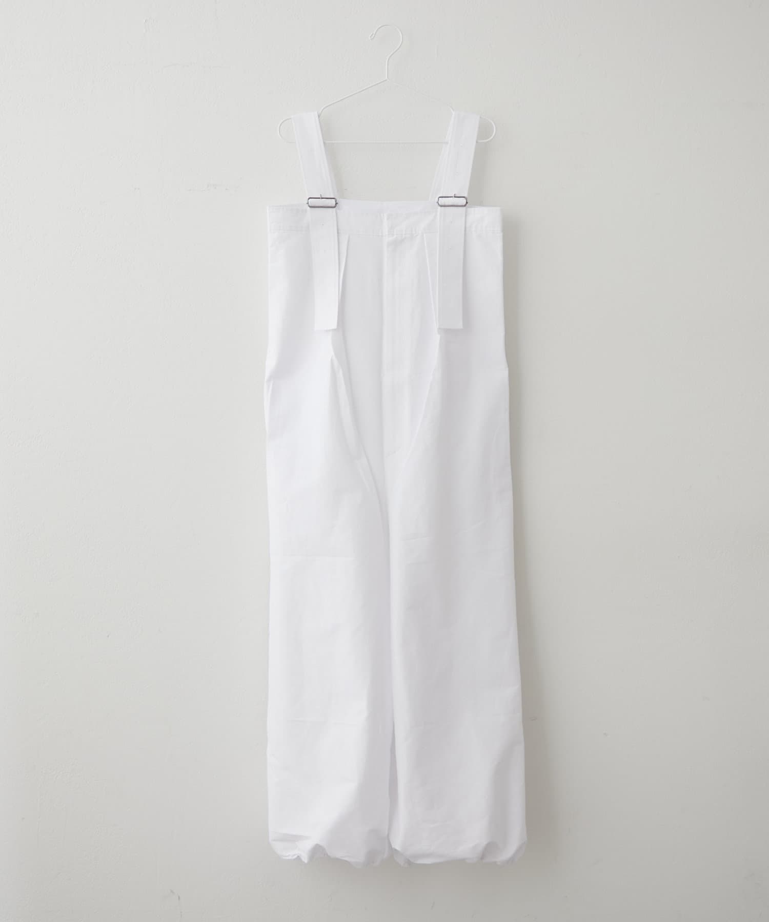 OUTLET(アウトレット) 【earthy_】ボリュームサロペット