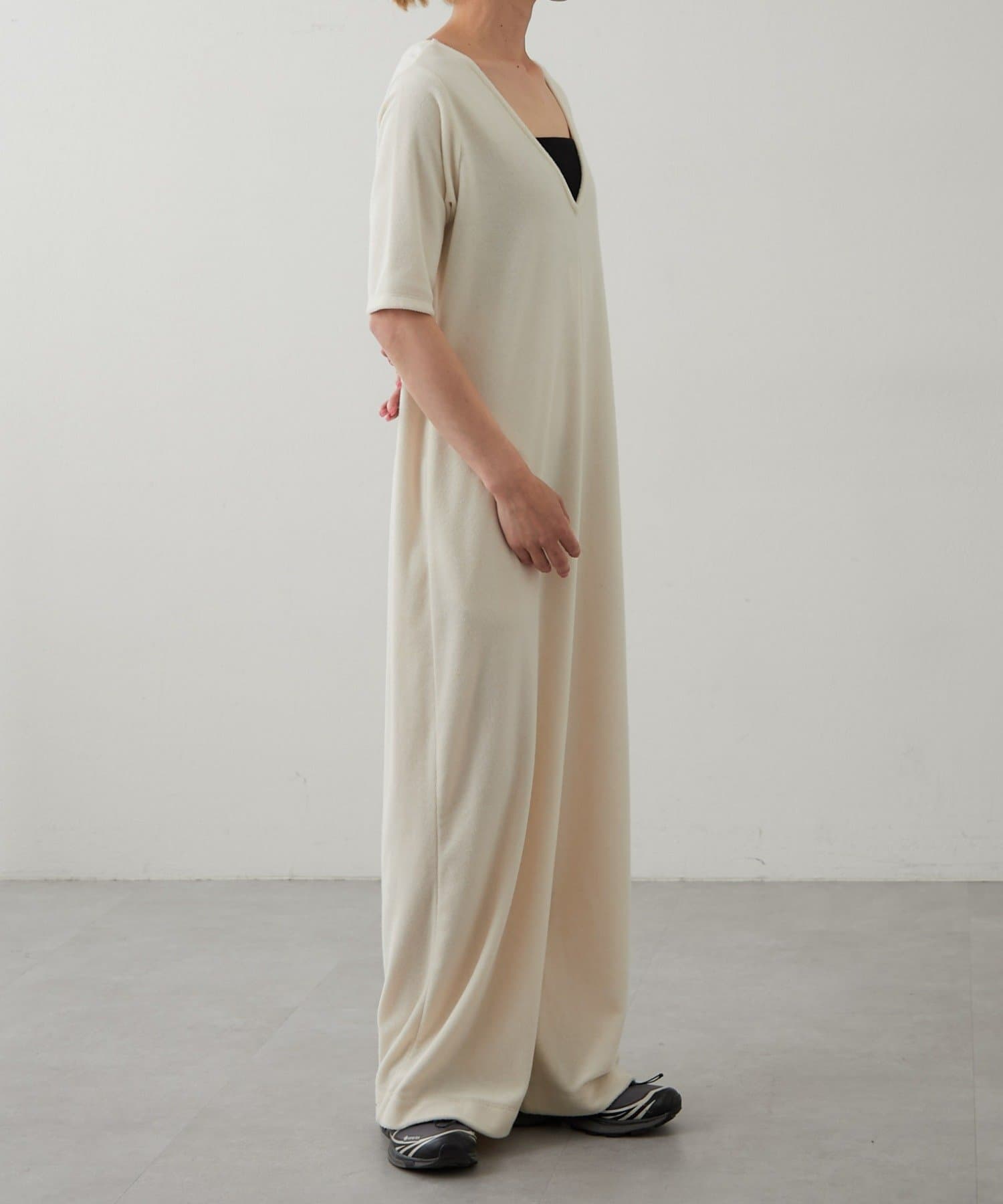 earthy_】パイルオールインワン | OUTLET(アウトレット)レディース