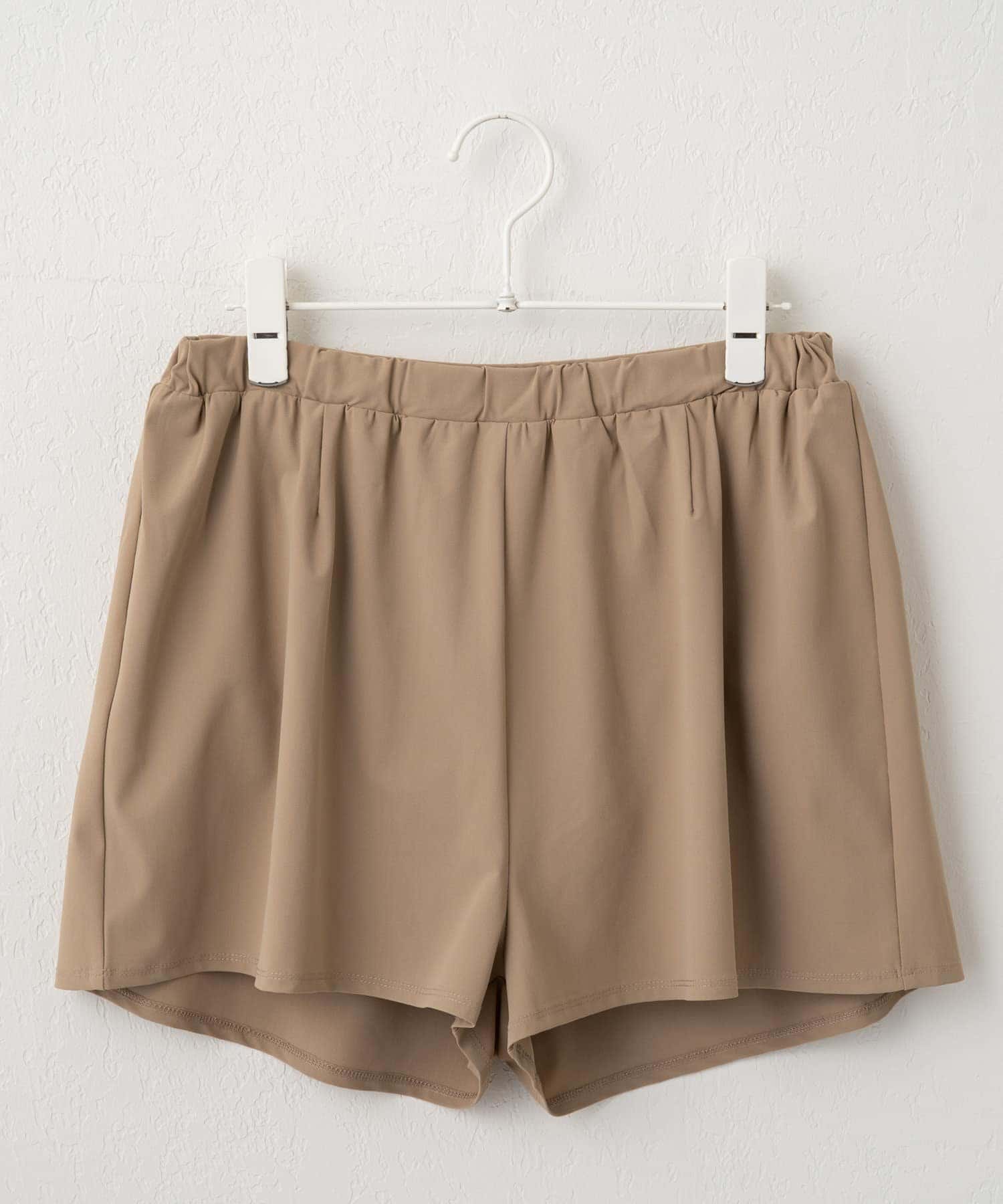 OUTLET(アウトレット) 【earthy_】スイムフレアショートパンツ(インナー付き)