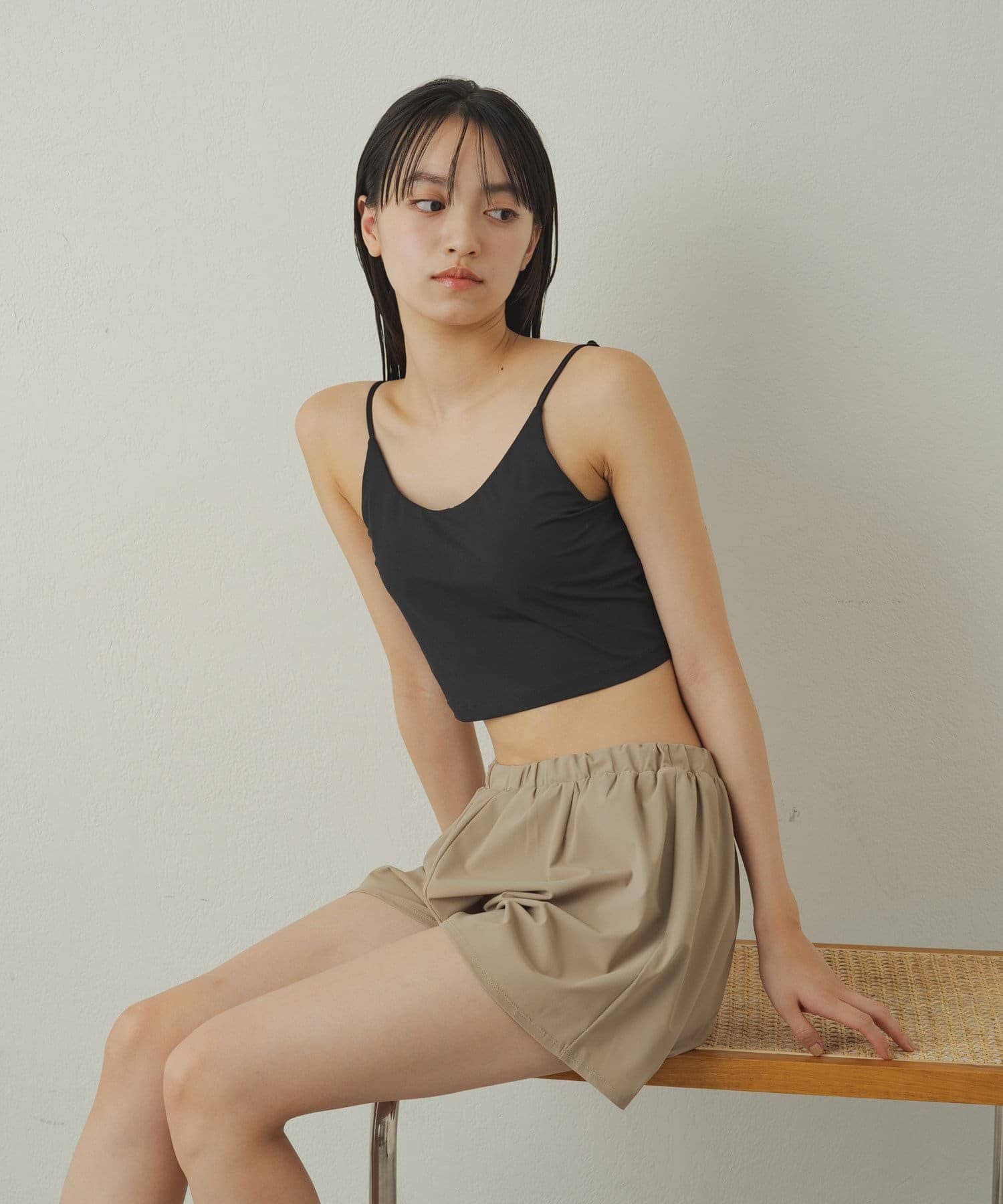earthy_】スイムフレアショートパンツ(インナー付き) | OUTLET