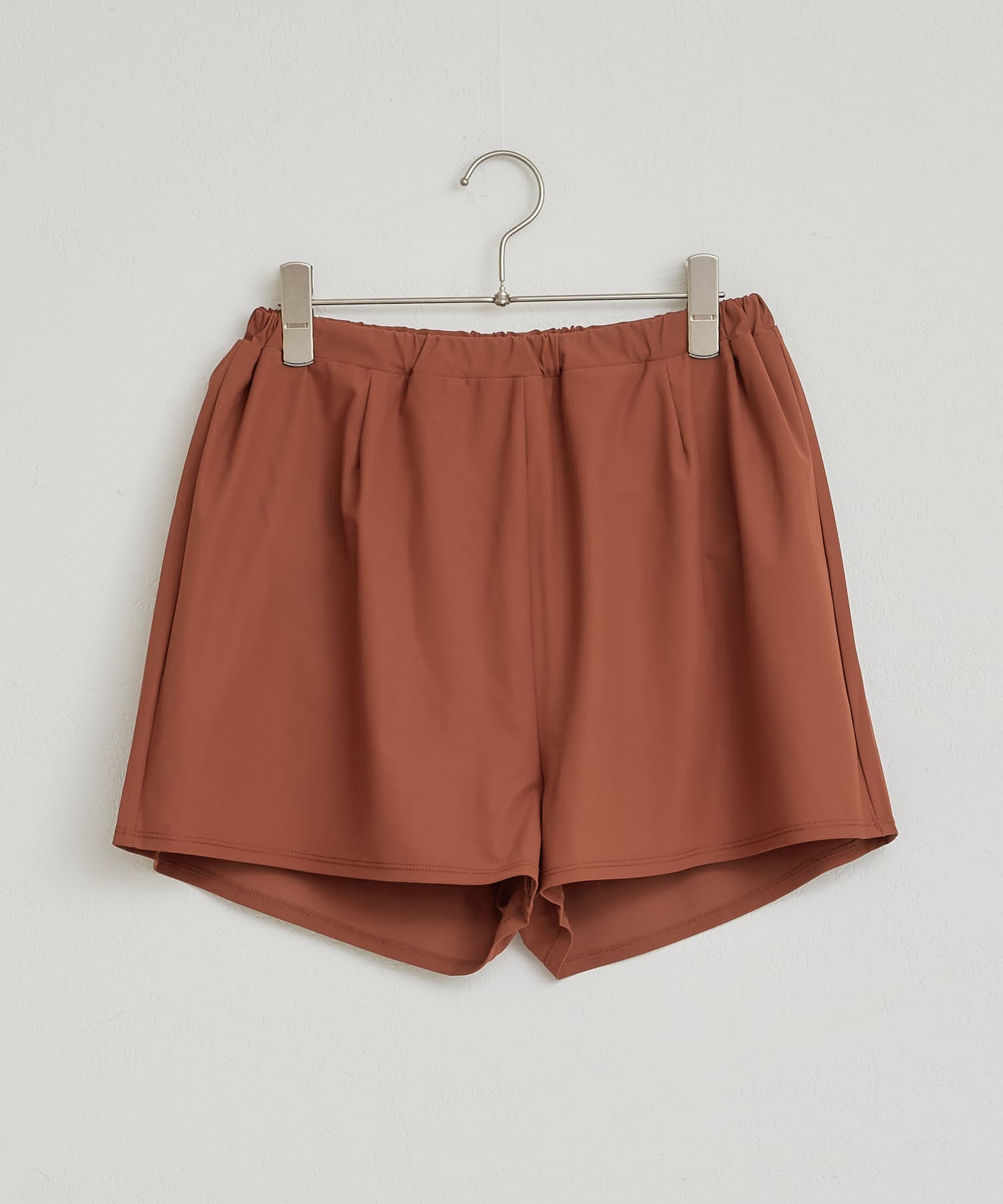 OUTLET(アウトレット) 【earthy_】スイムフレアショートパンツ(インナー付き)