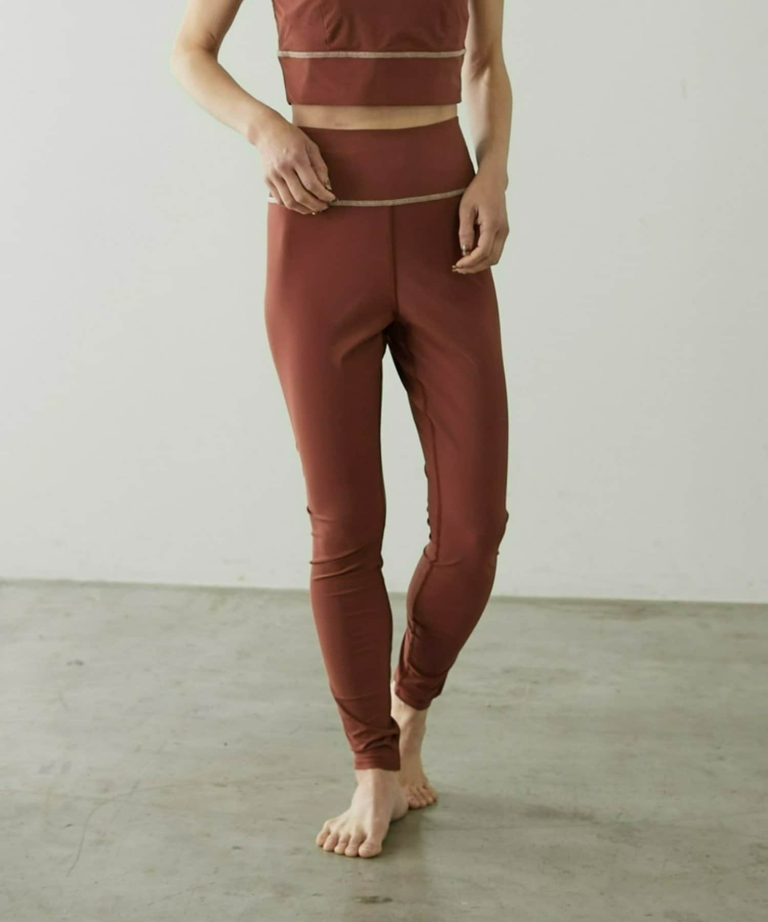 OUTLET(アウトレット) 【earthy_】フルレギンス